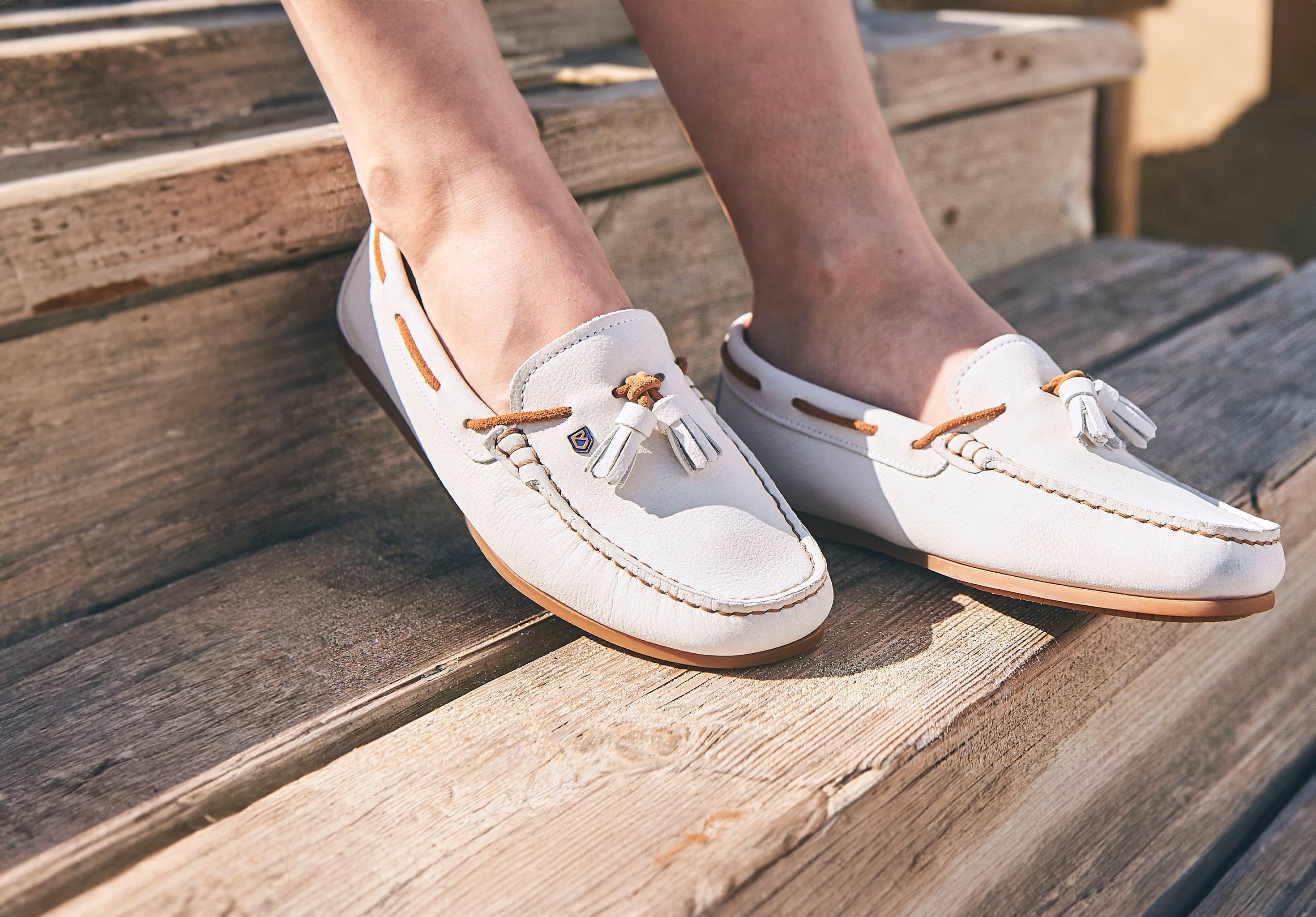 Jamaica Loafer - Sail White