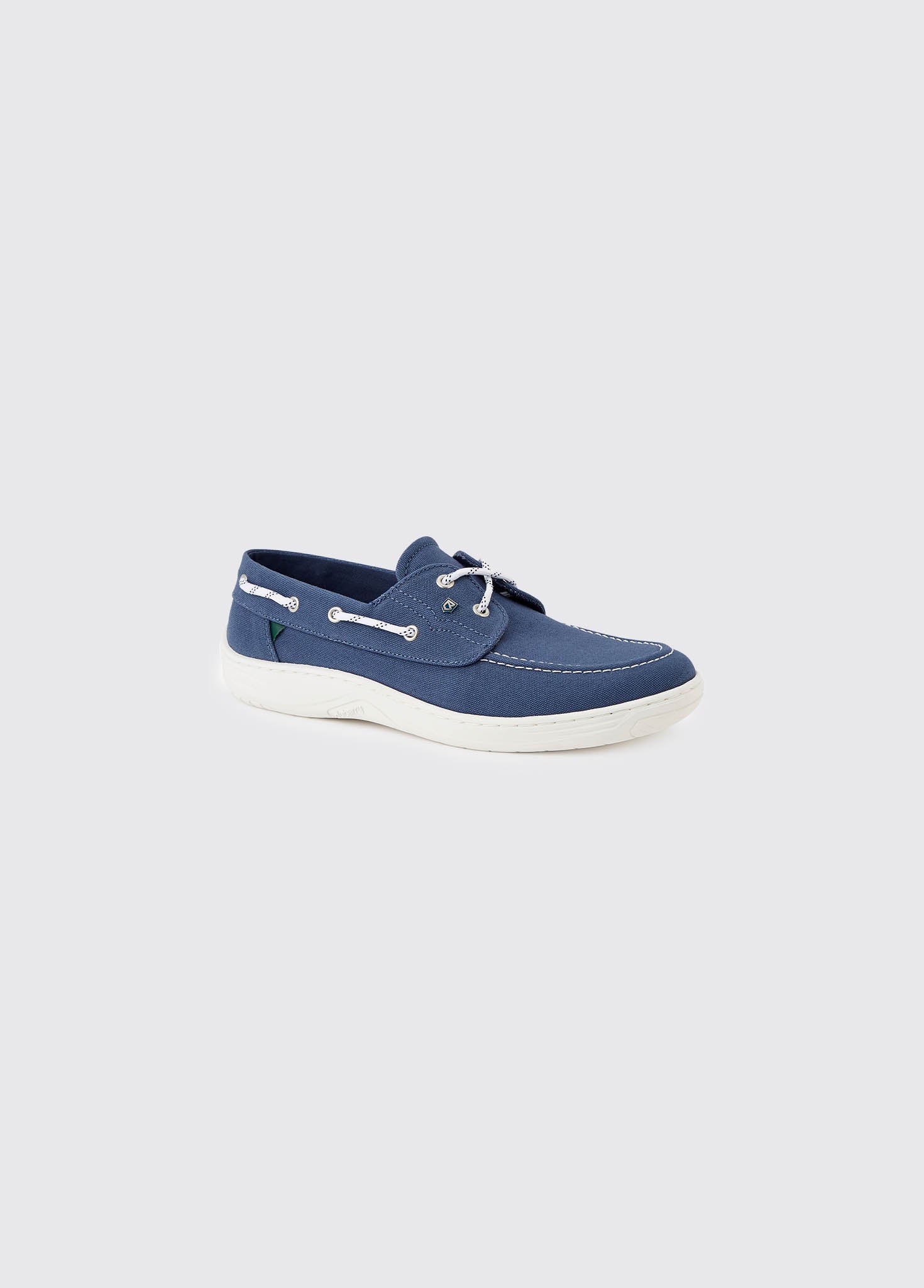 Santorini Canvas Boat Shoe - Denim