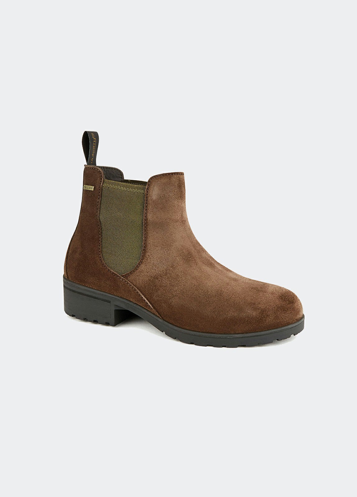 Dubarry Waterford Women's Galway Boots Brown / Olive