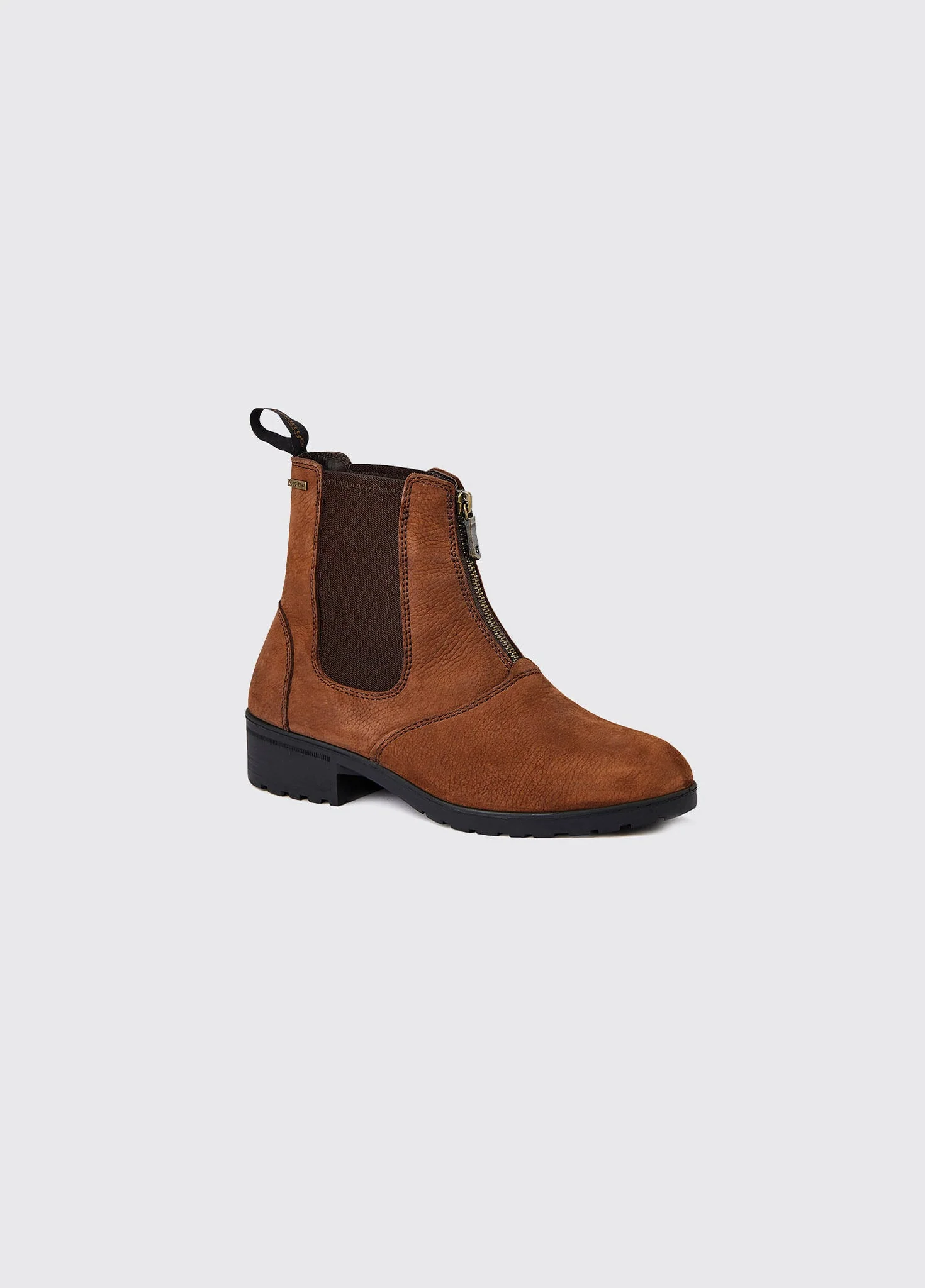 Navan Ladies Ankle Boot - Walnut