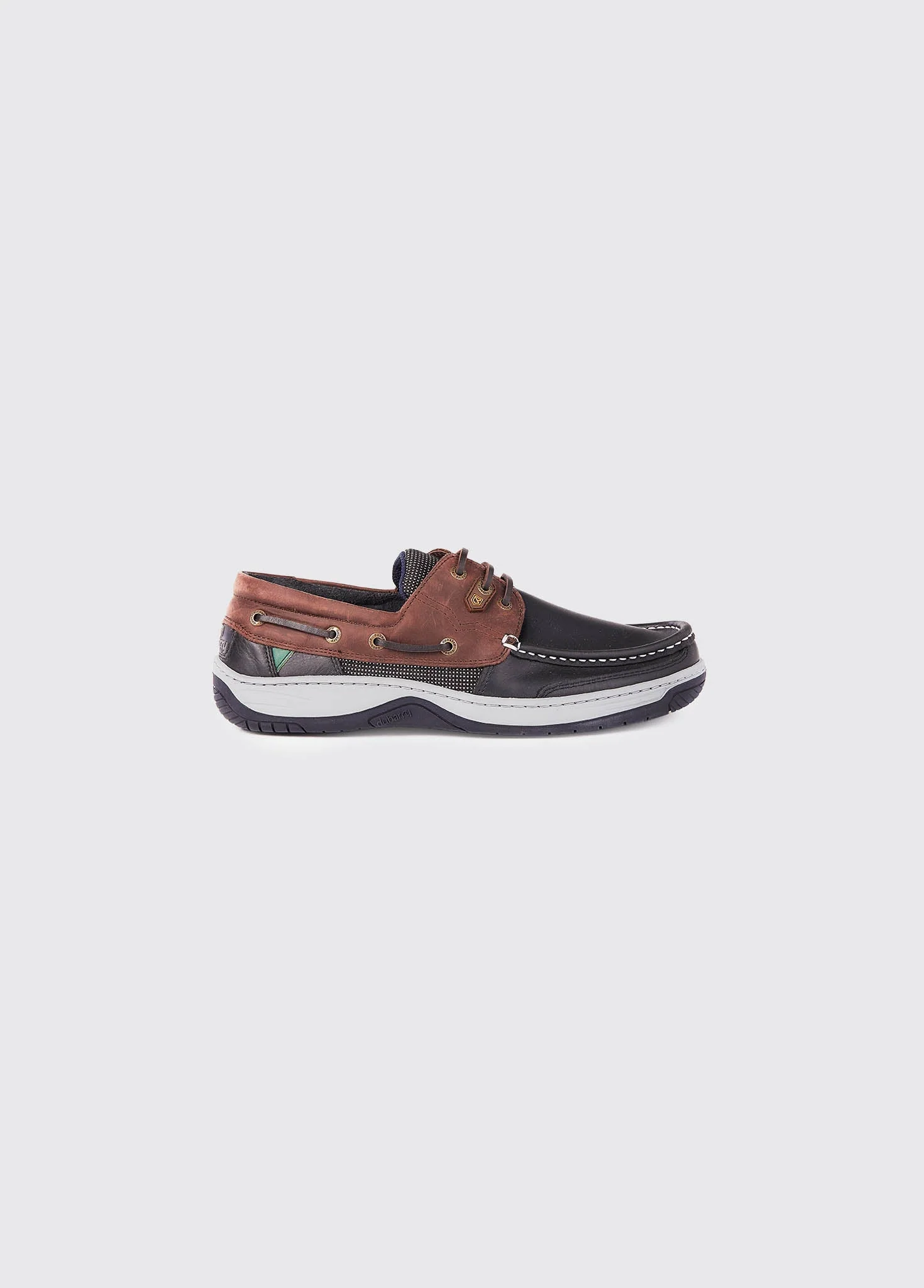 Regatta Boat Shoe - Navy/Brown