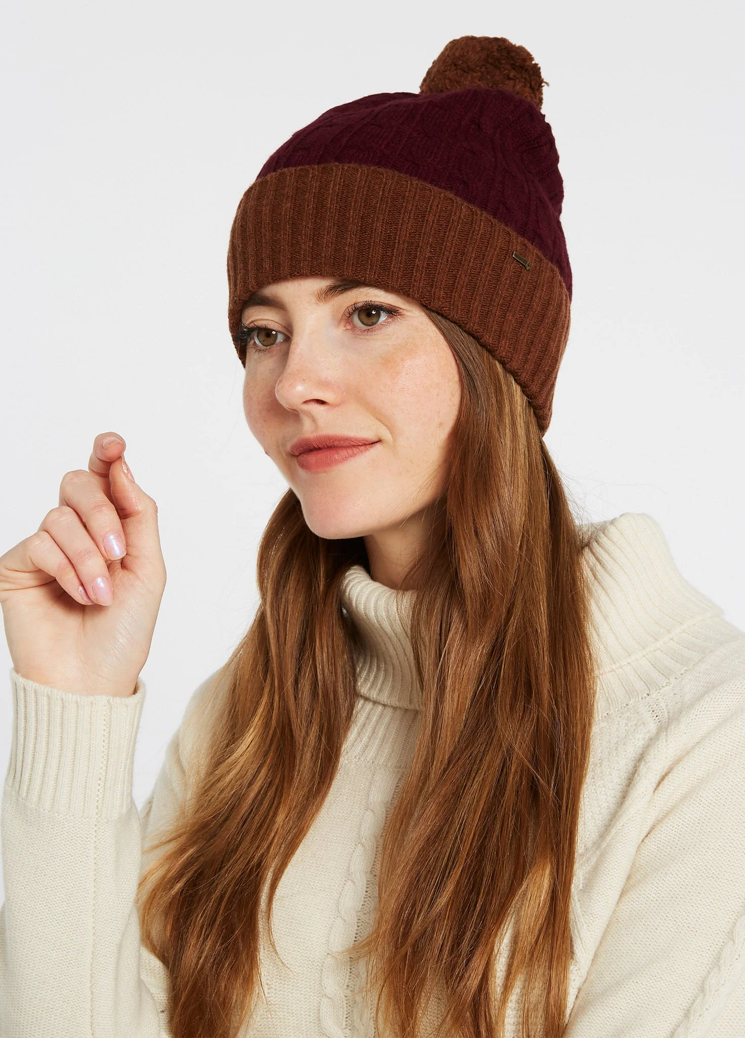 Meehan Women's Knitted Hat - Ox Blood