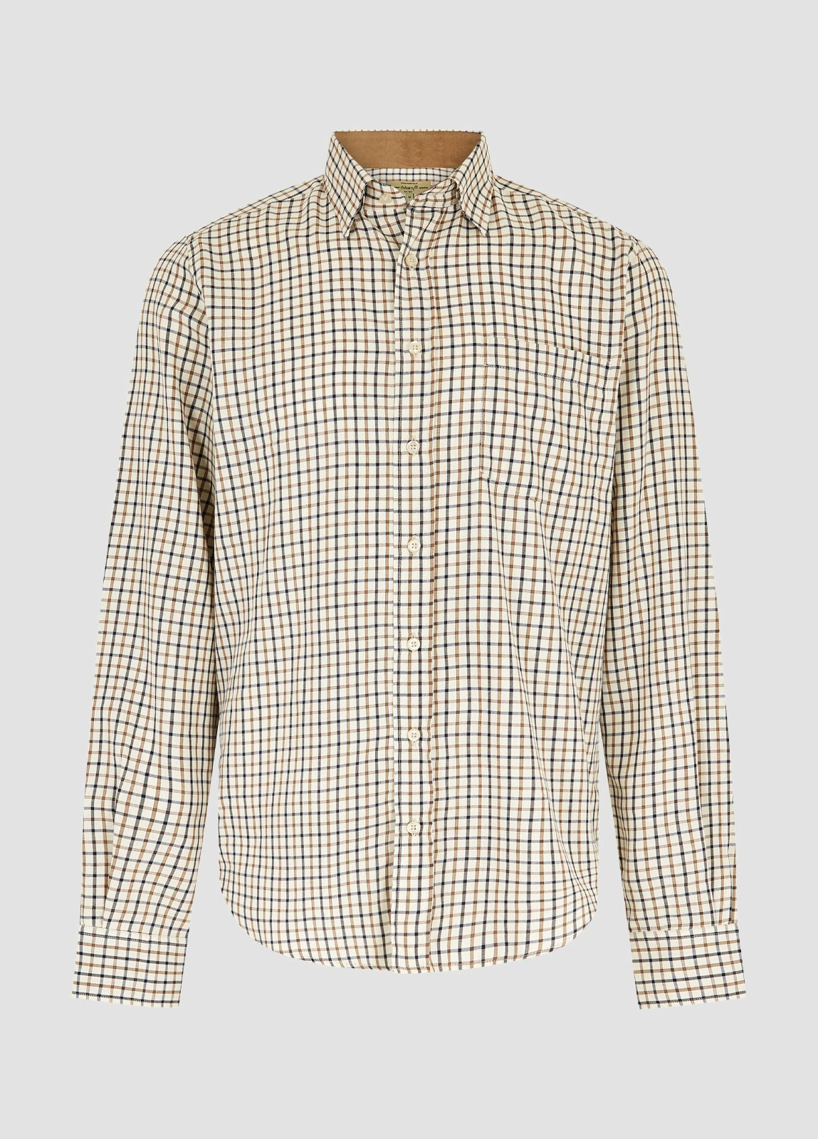 Dubarry Connell Tattersall Check Men's Shirts Gold