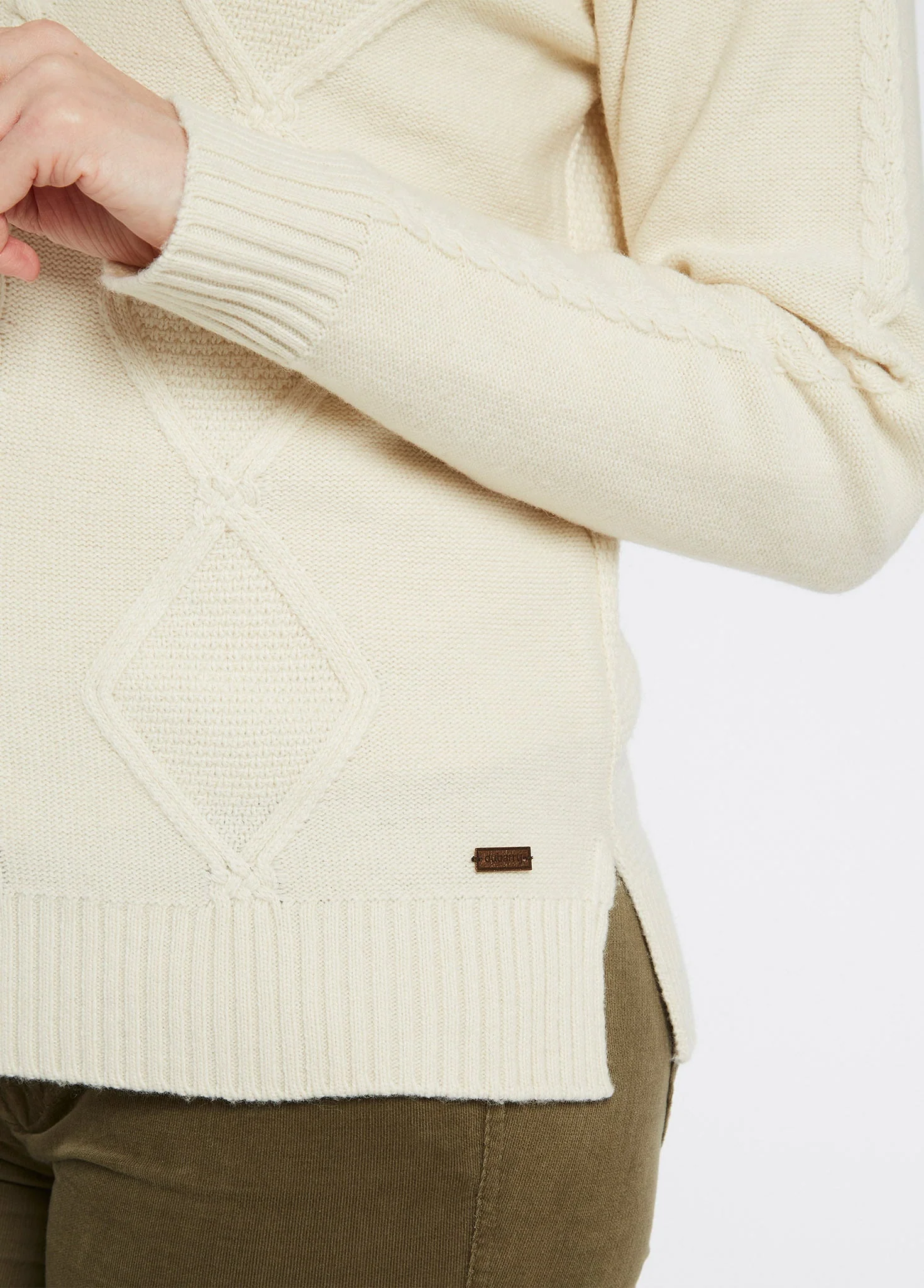 Kirkwood Women's Chunky Sweater - Chalk