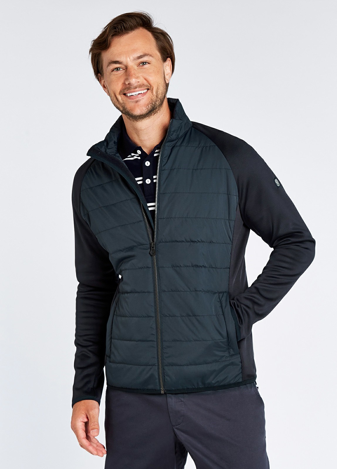 Dubarry Liffey Men's Jackets Navy