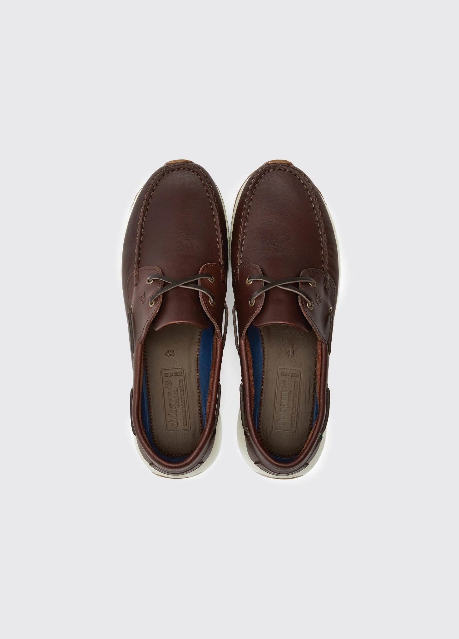 Dungarvan Lightweight Boat Shoe - Mahogany