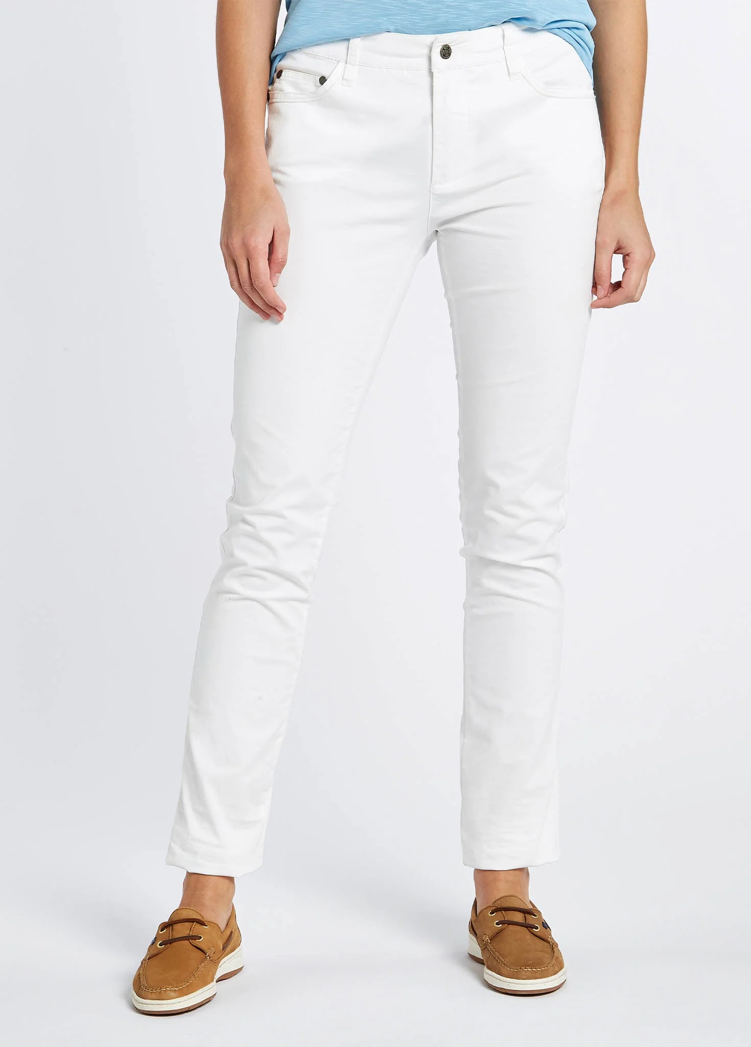 Greenway Ladies' Jeans - White