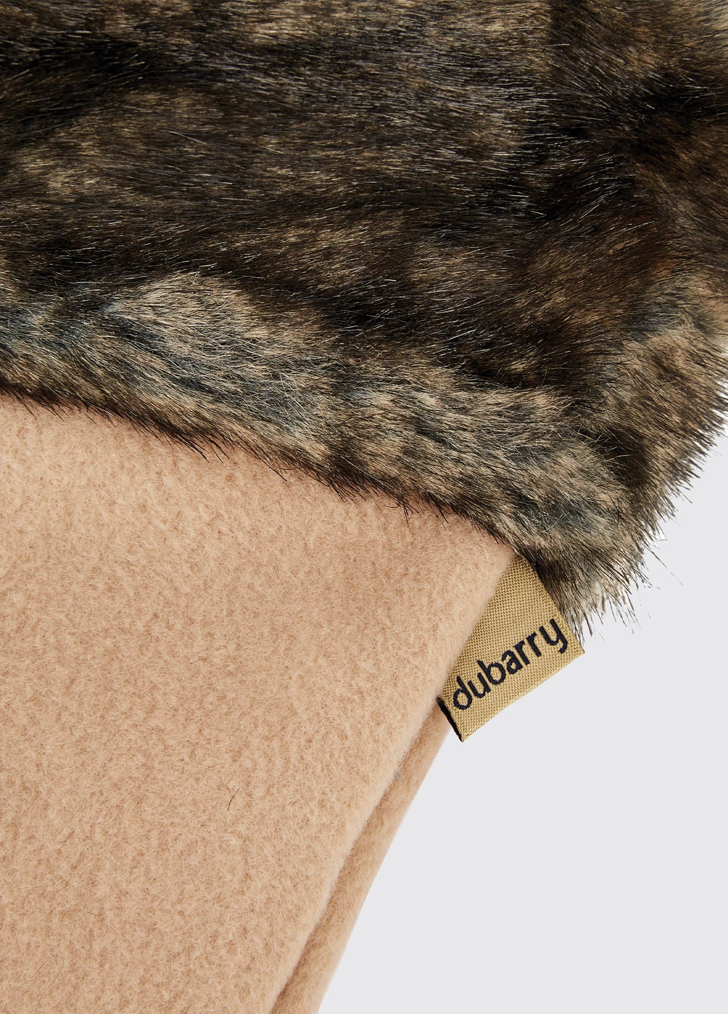Faux Fur Boot Liners - Elk