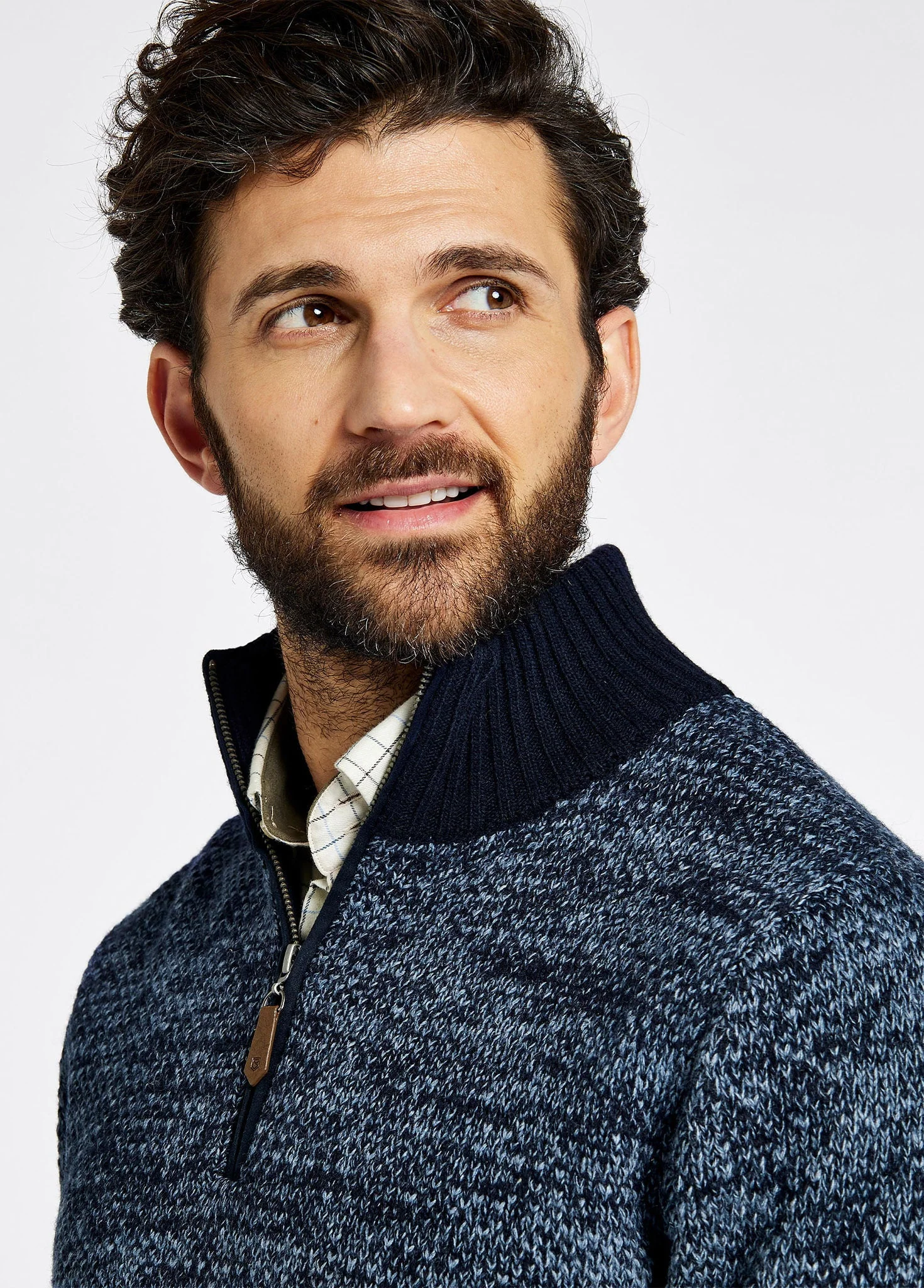 Killimor Men's Sweater - Navy