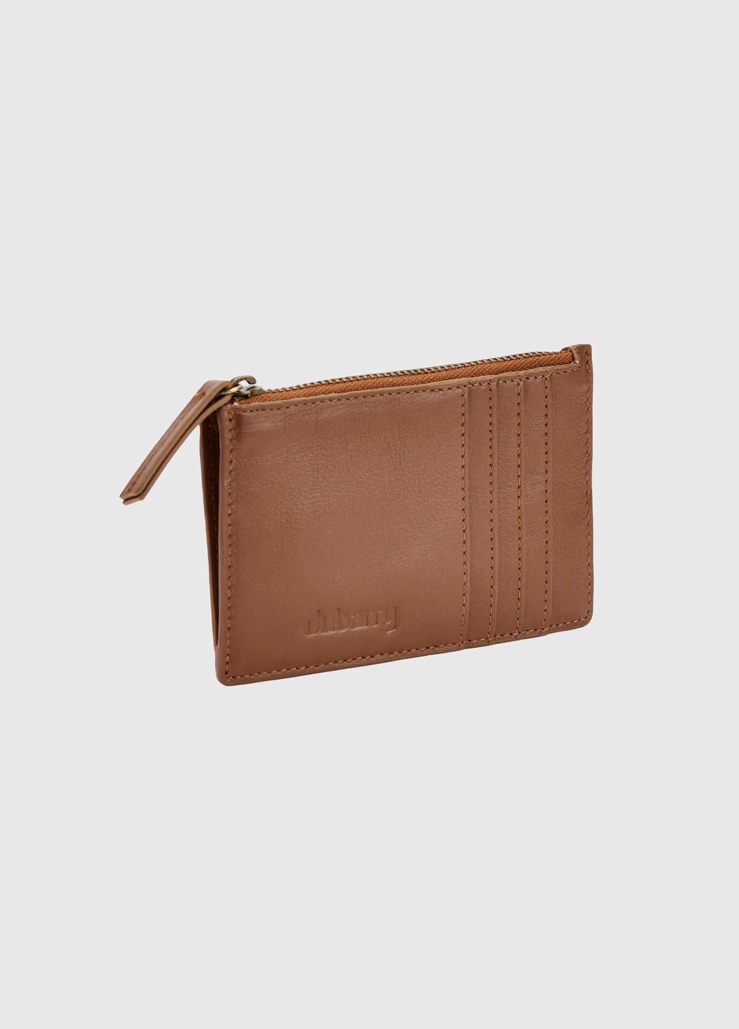 Broomhill Leather cardholder - Caramel