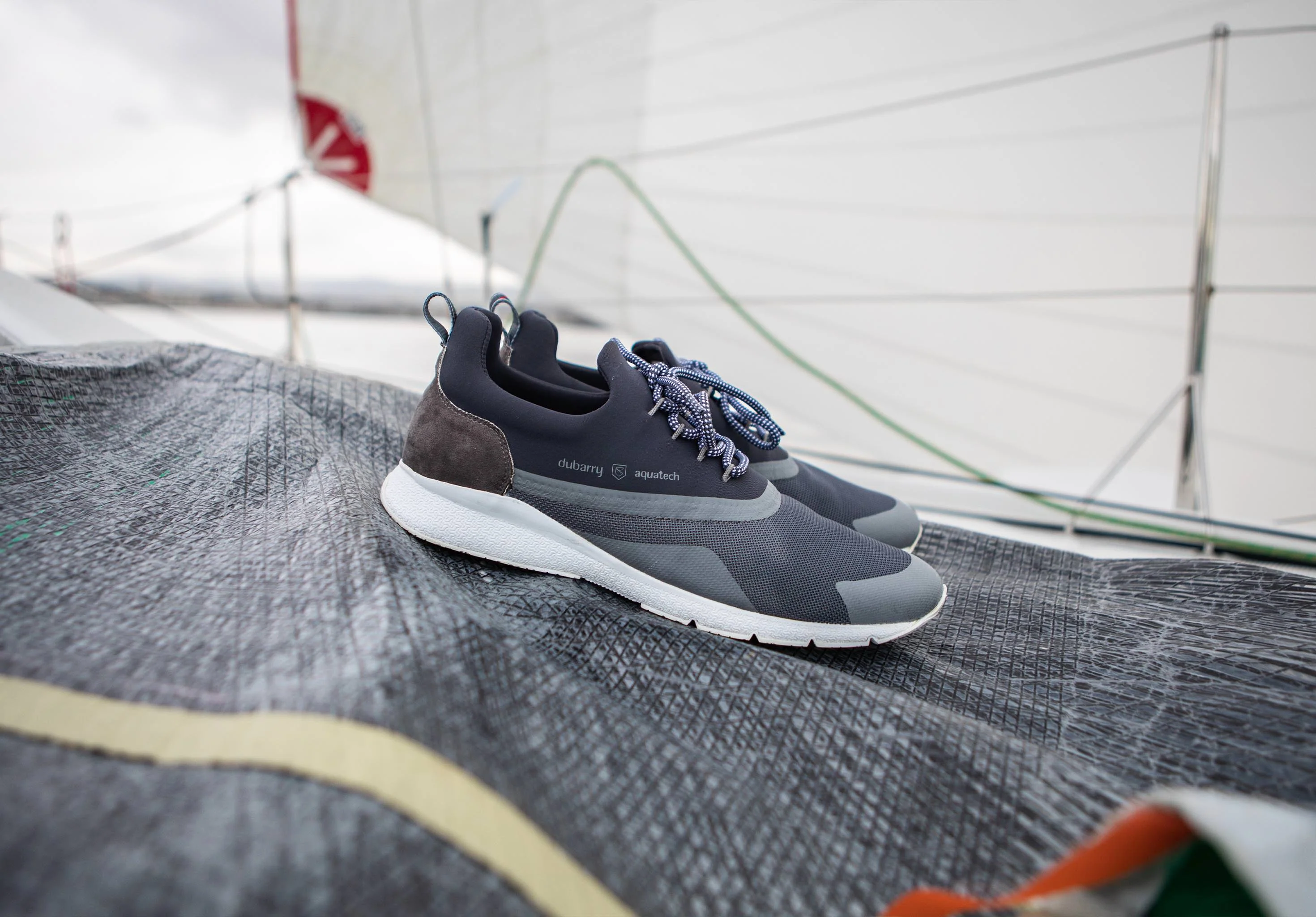 Antibes Lightweight Sporty Sneaker- Platinum