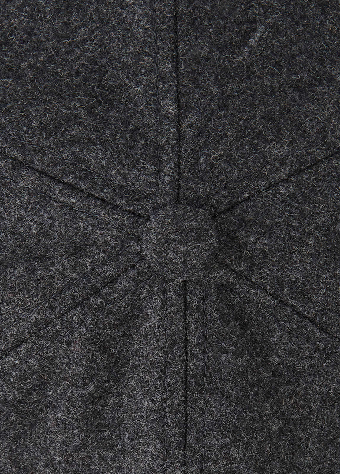 Cranford Winter Wool Cap with Ear Cover - Grey - Sample