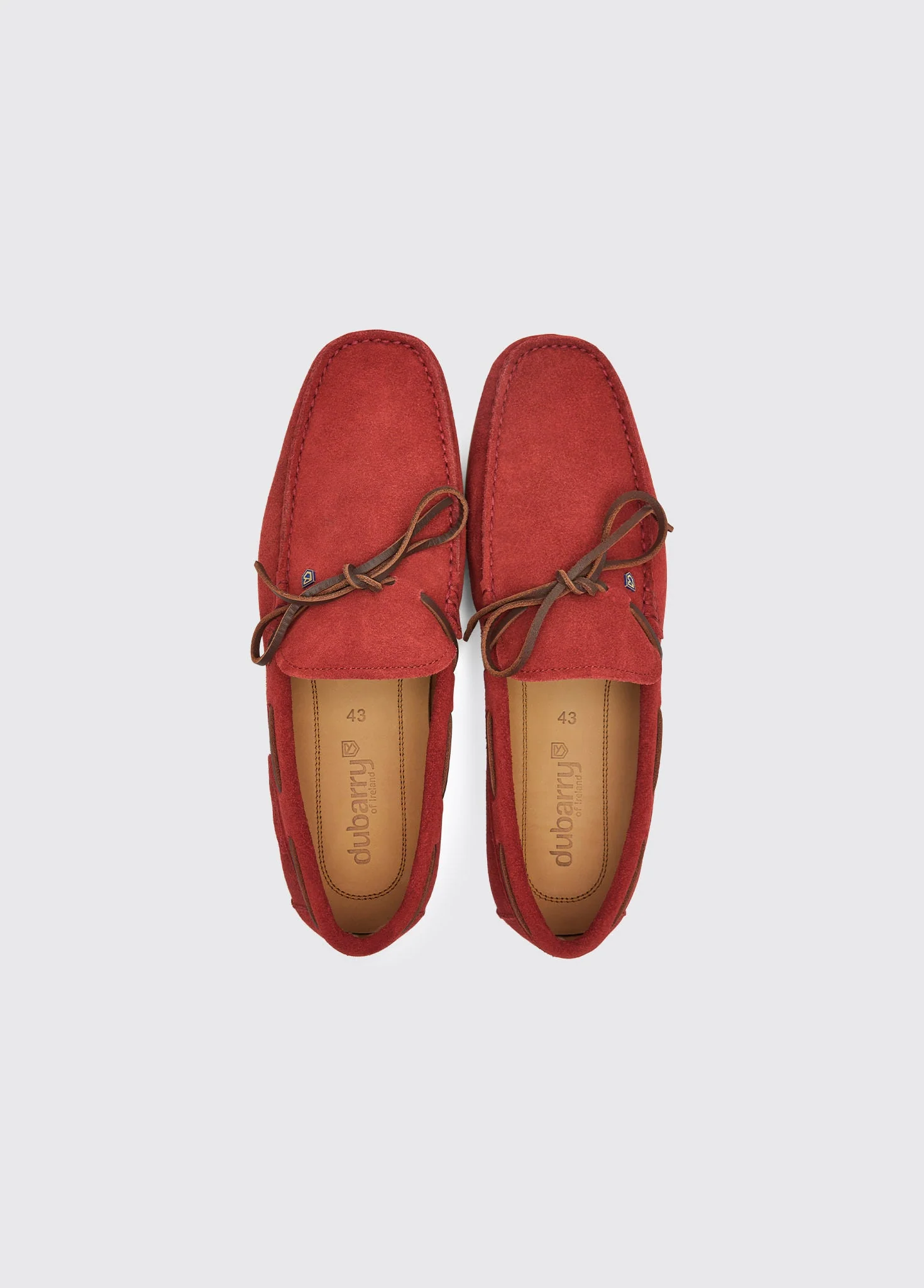 Shearwater Loafer - Nantuck Red