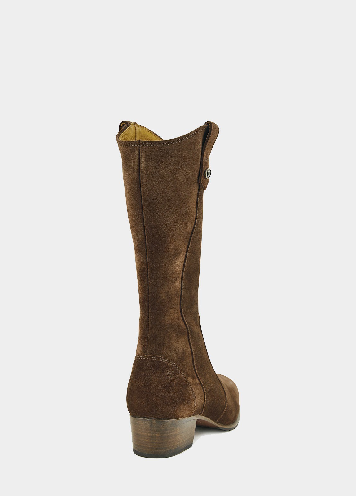 Dubarry Portobello Leather Soled Women's Leather Boots Brown