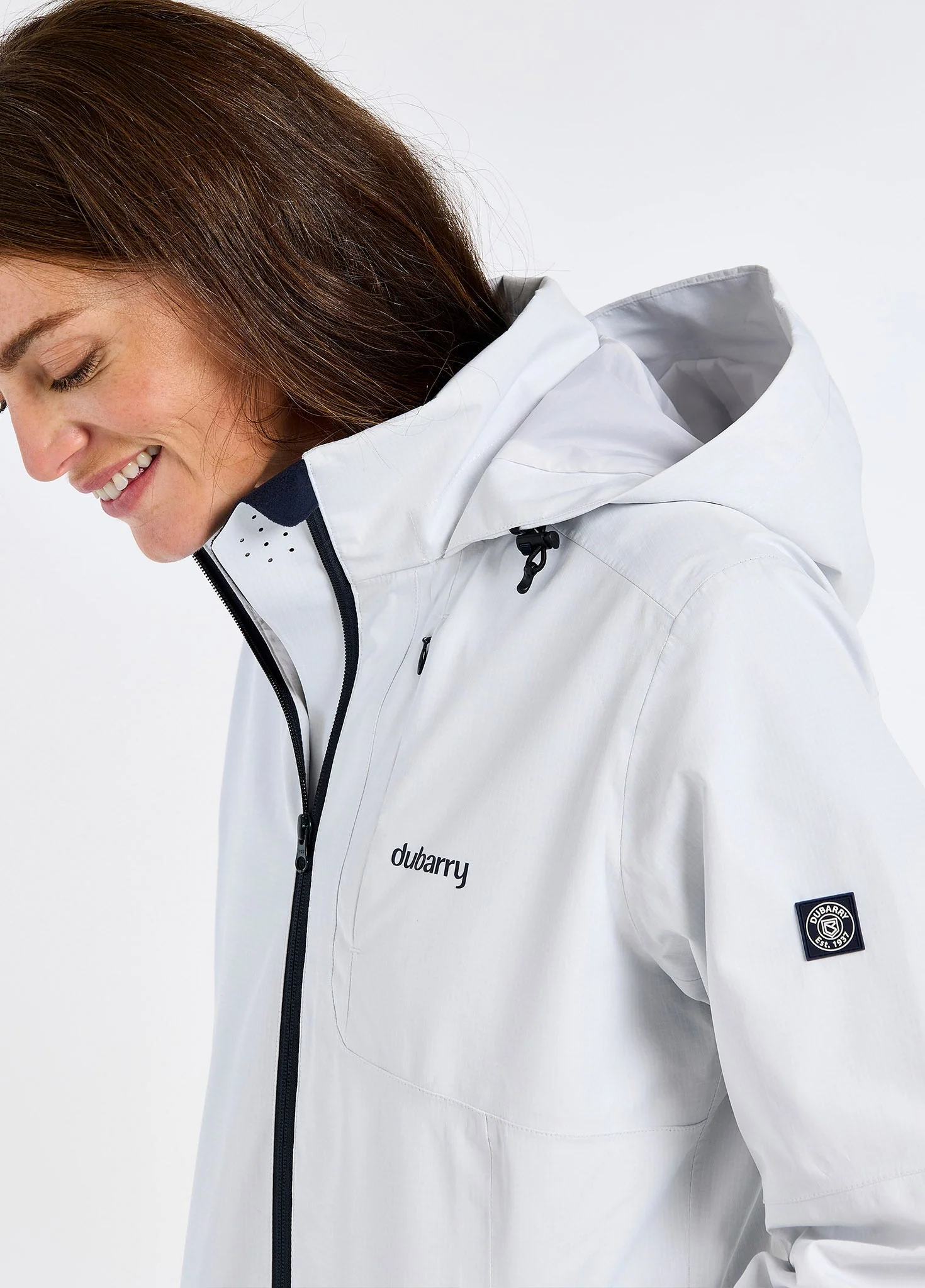 Capeclear Ladies' Waterproof Jacket - White