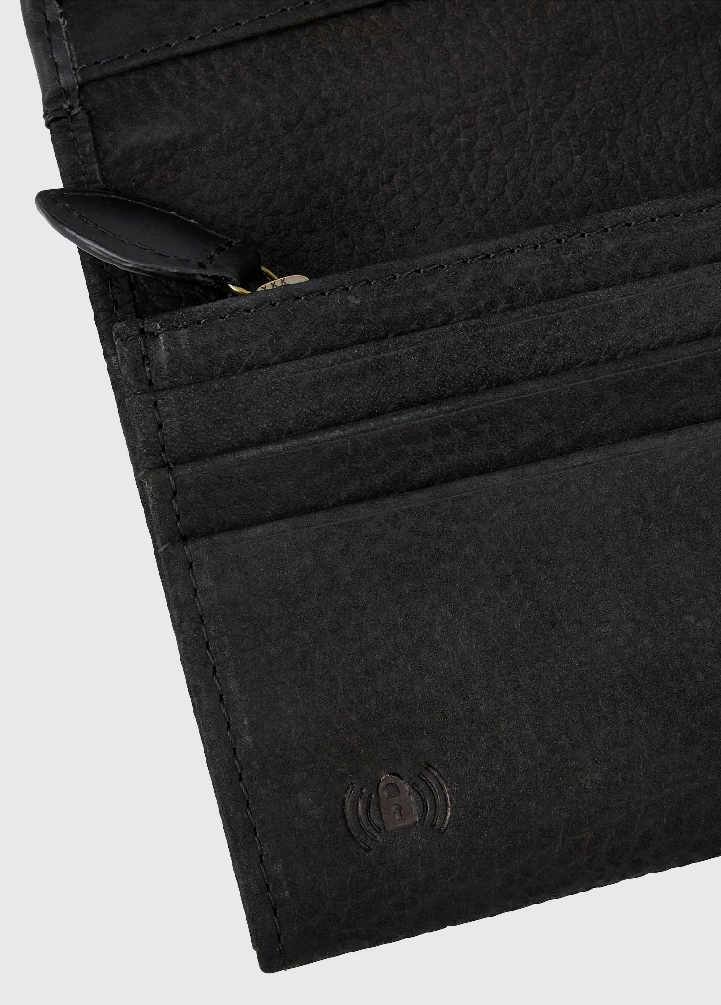 Dunbrody Ladies Leather Purse - Black