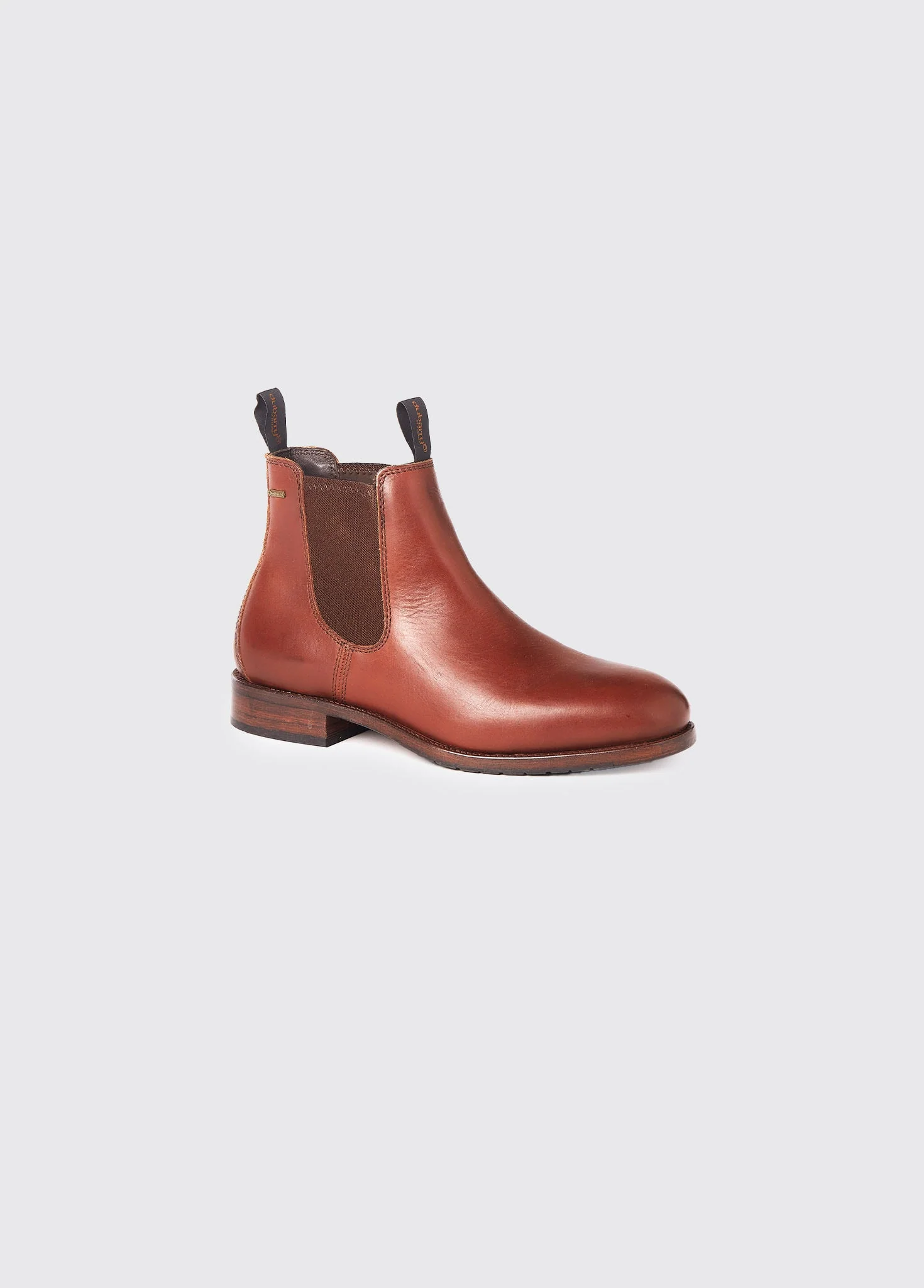 Kerry Leather Soled Chelsea Boot - Chestnut