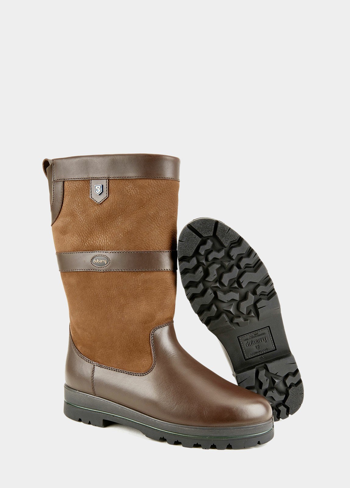 Dubarry Donegal Women's Galway Boots Brown