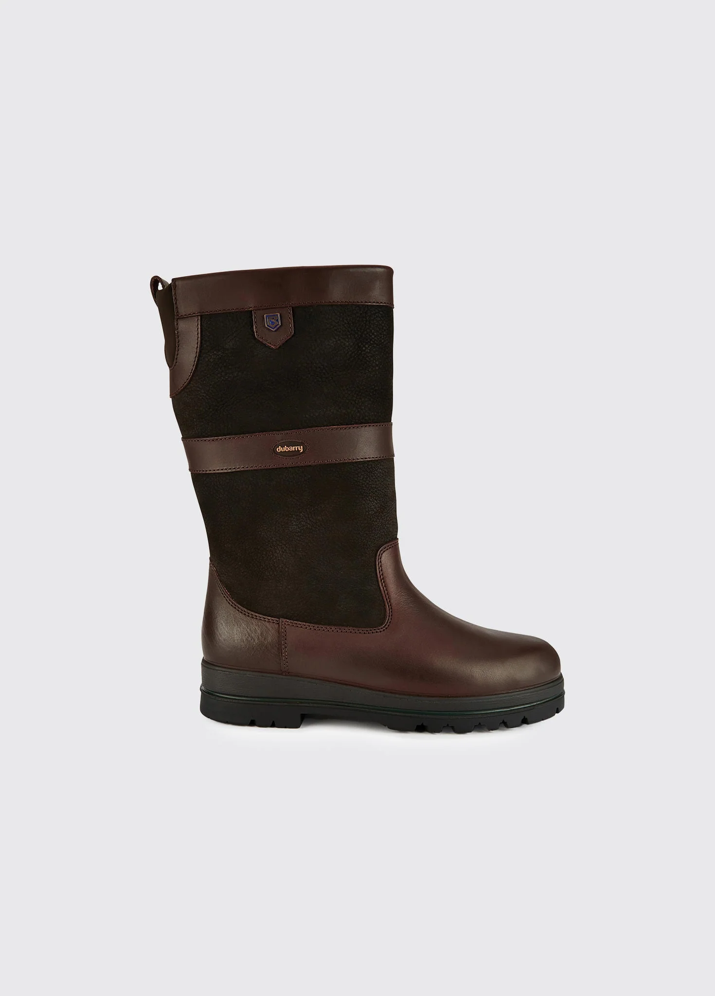 Donegal Ladies Insulated Country Boot - Black/Brown
