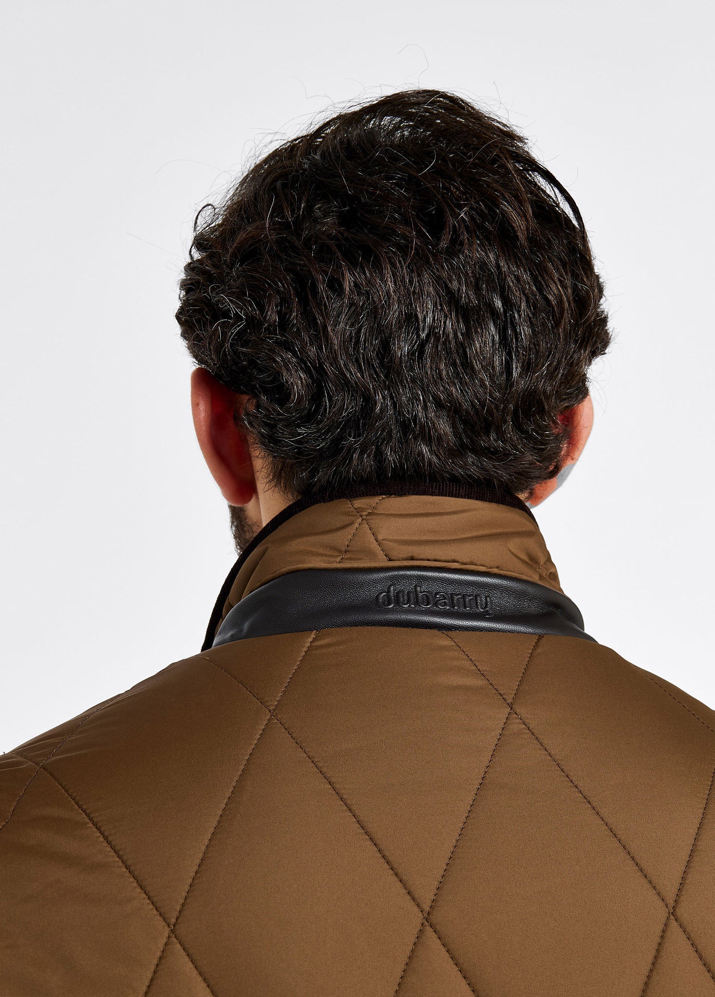 Farmley Men's Quilted Jacket - Bronze