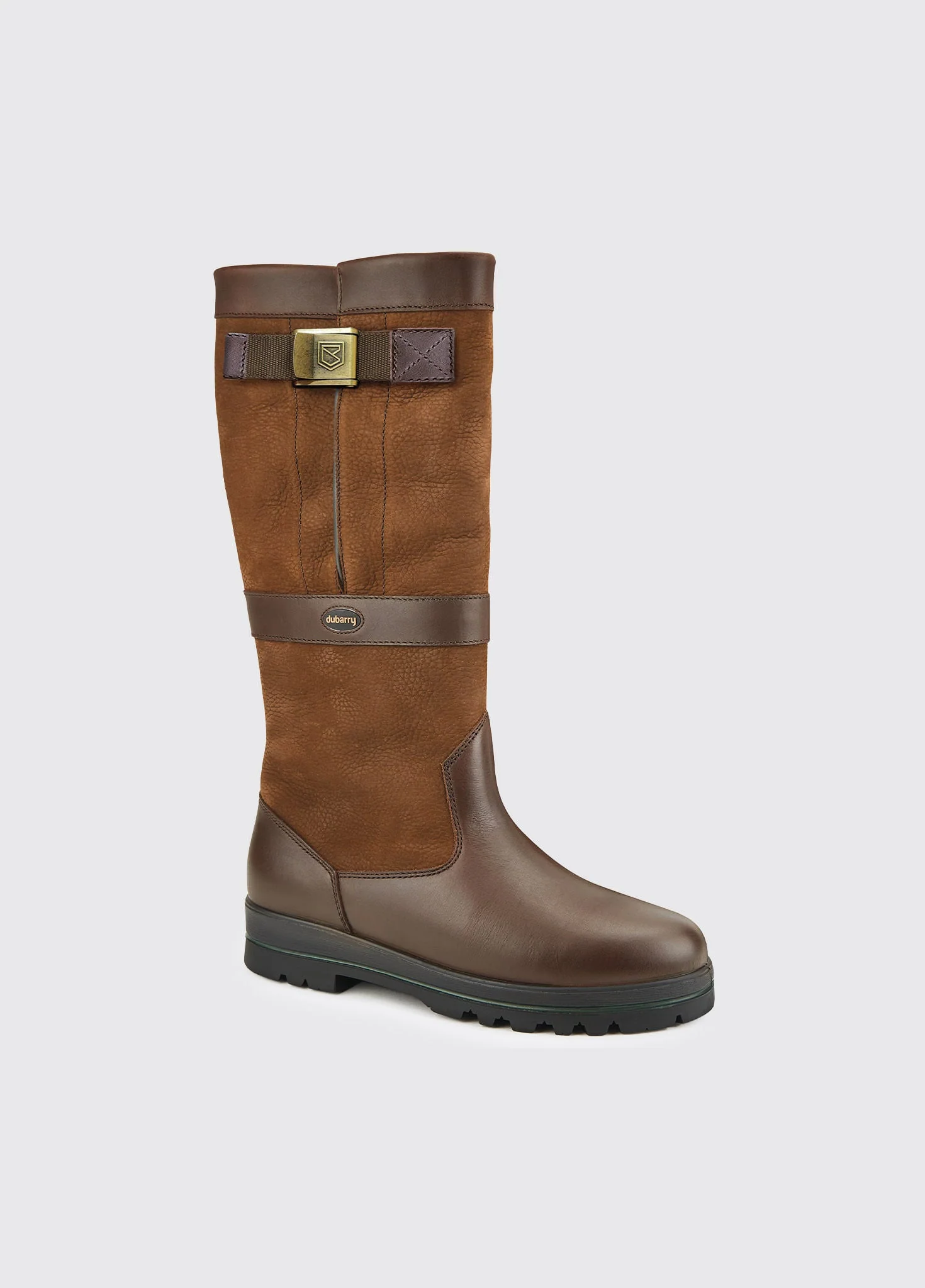 Duncannon Ladies ExtraFit™ Country Boot - Walnut