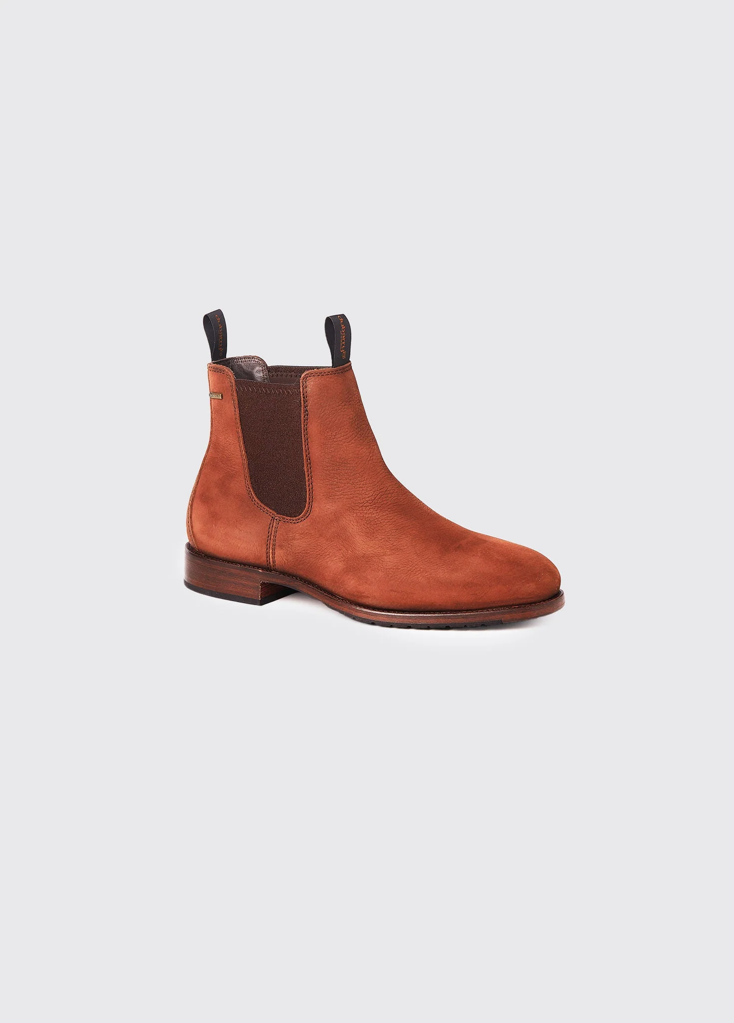 Kerry Leather Soled Chelsea Boot - Walnut