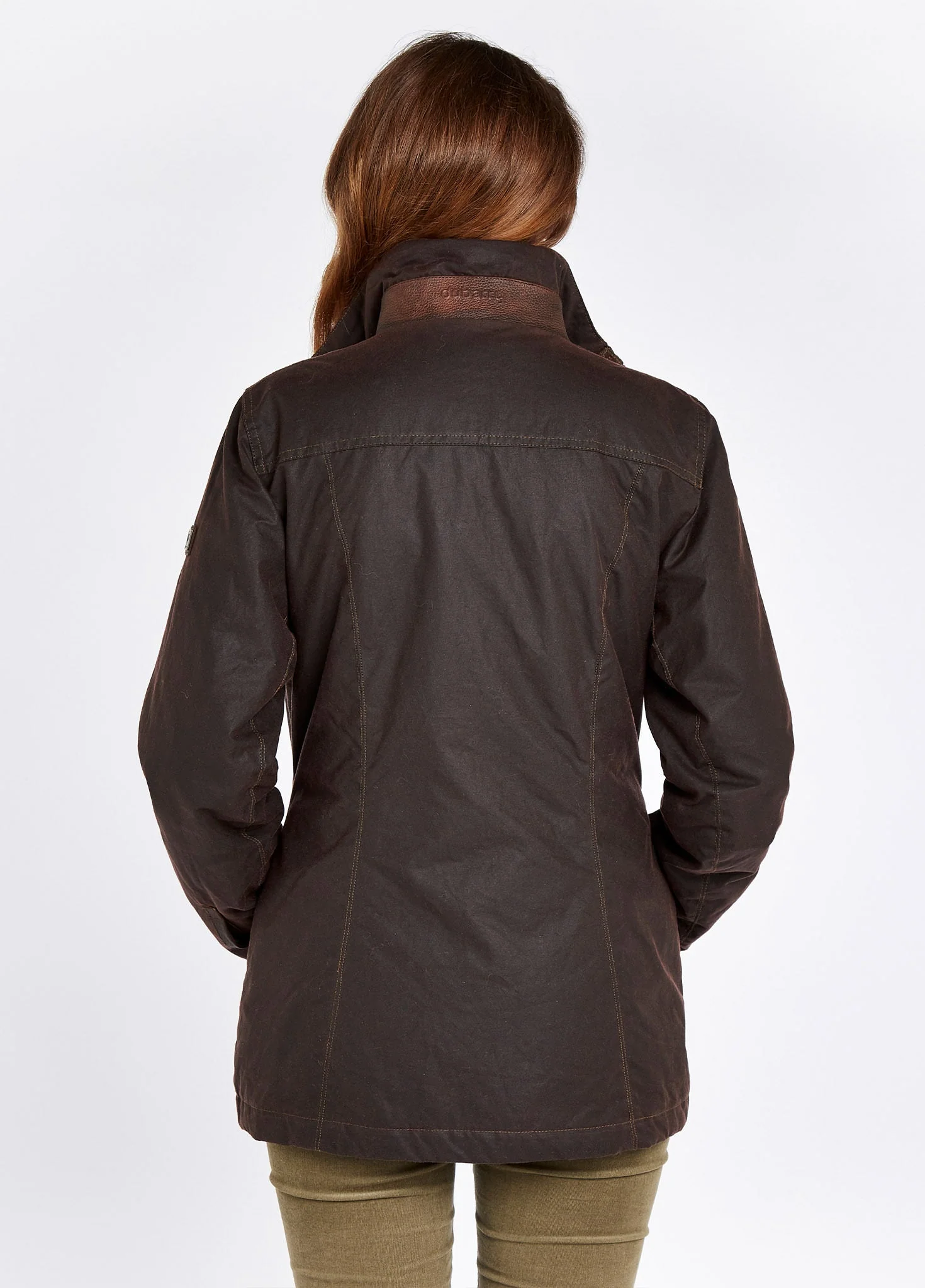 Mountrath Ladies Waxed Cotton Jacket - Java