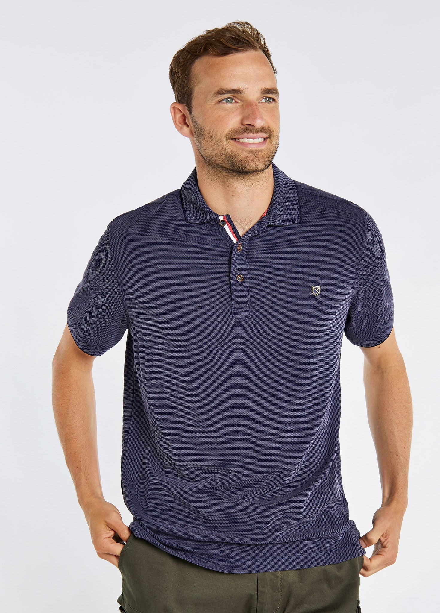 Morrison Men's Polo - Navy