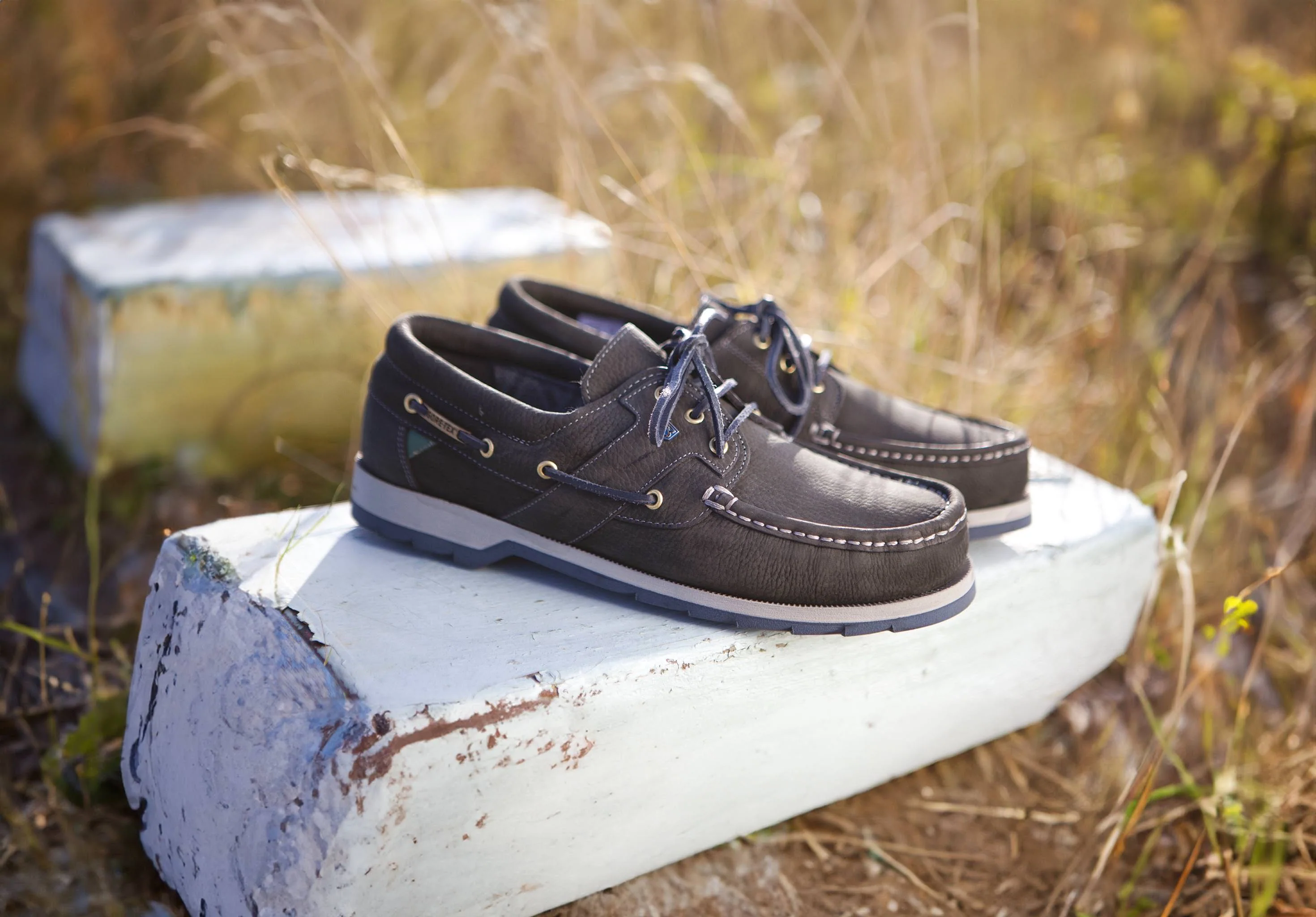 Clipper Boat Shoe - Navy
