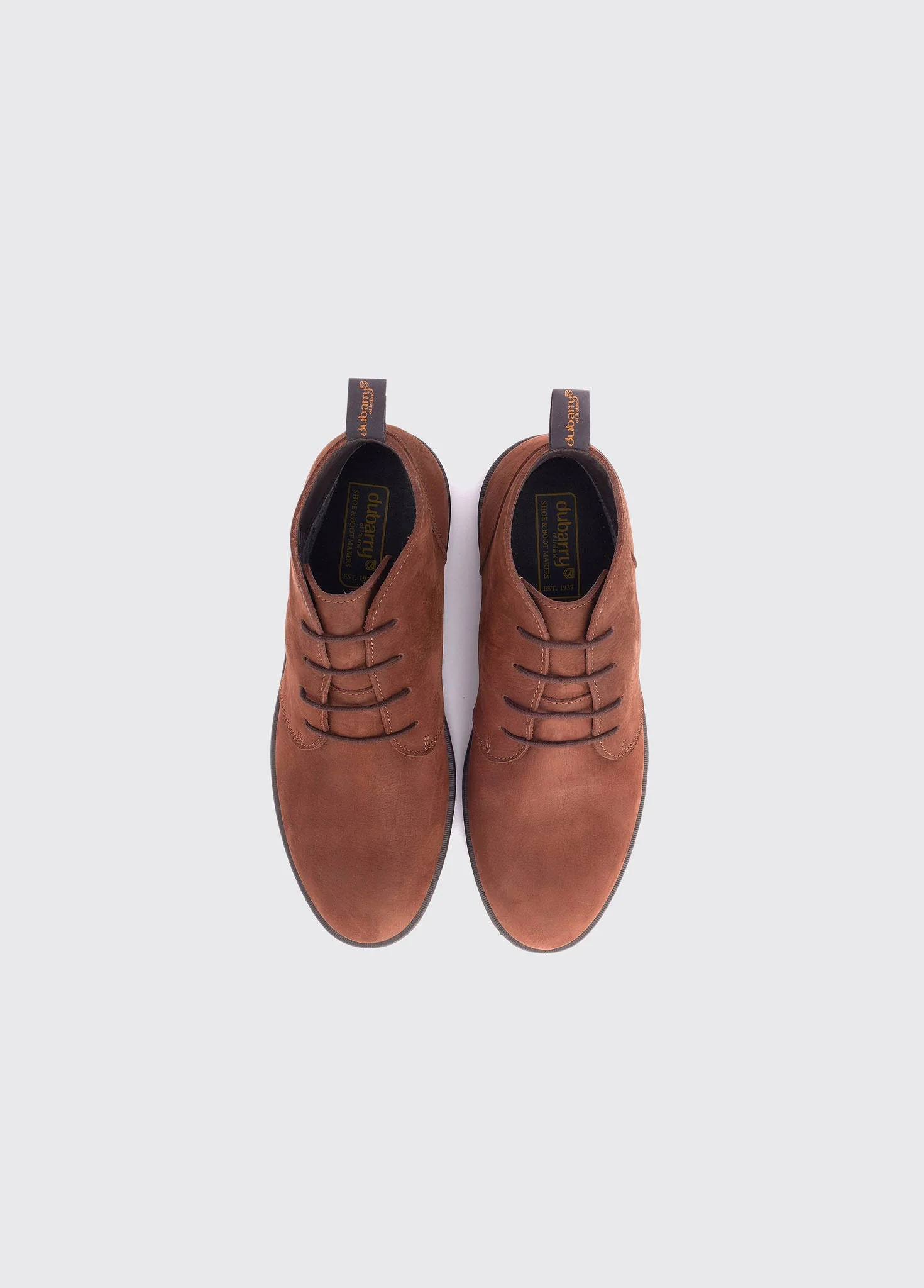 Cavan Chukka Boot - Walnut
