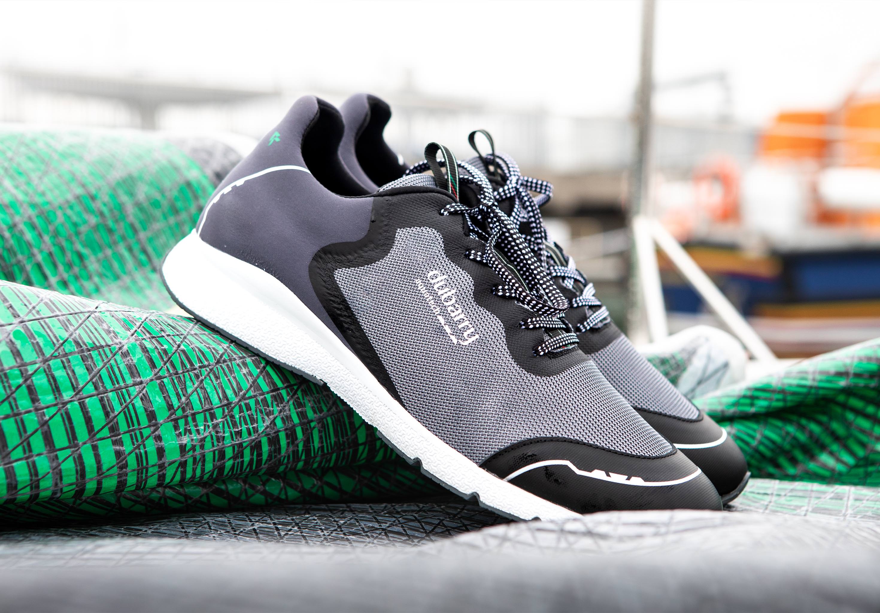 Palma Lightweight Laced Sneaker - Graphite