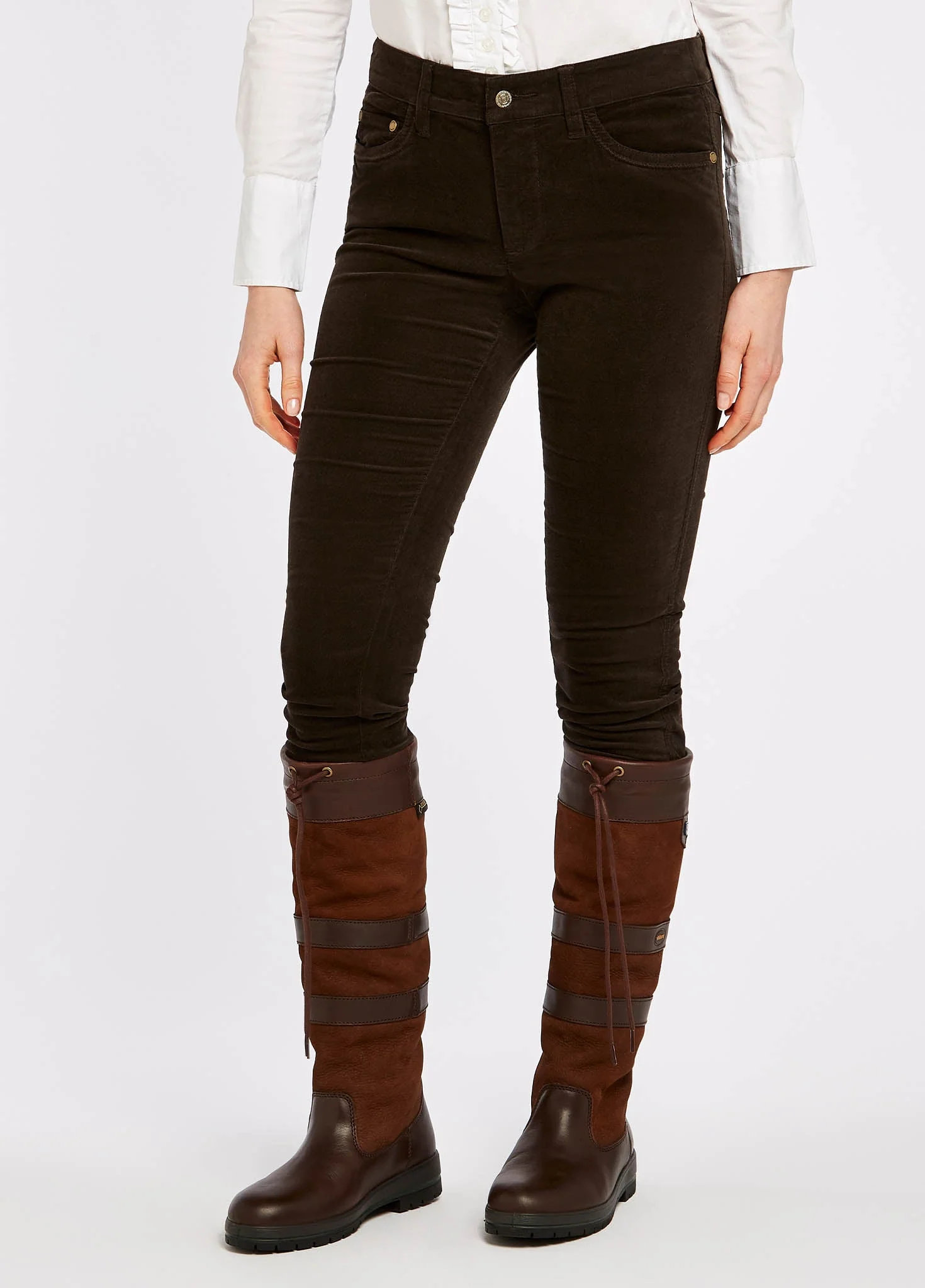 Honeysuckle Ladies' Jeans - Bourbon