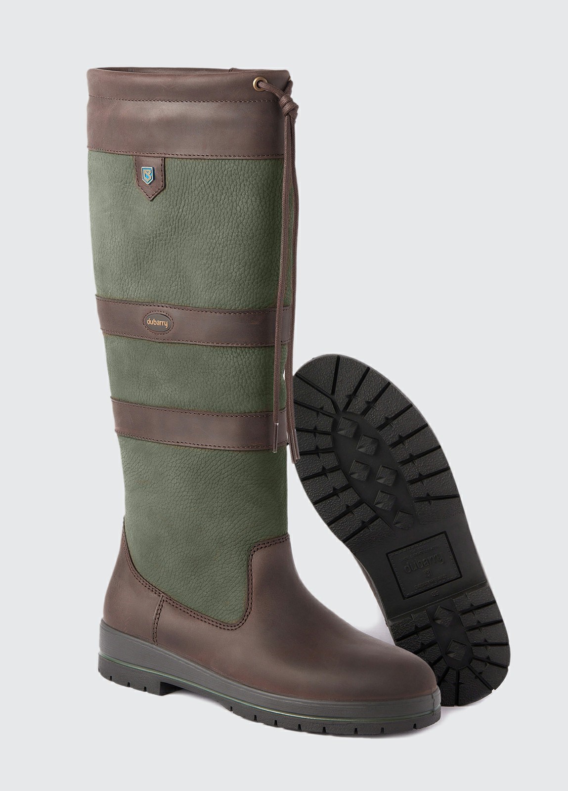 Dubarry Galway Women's Galway Boots Dark Green