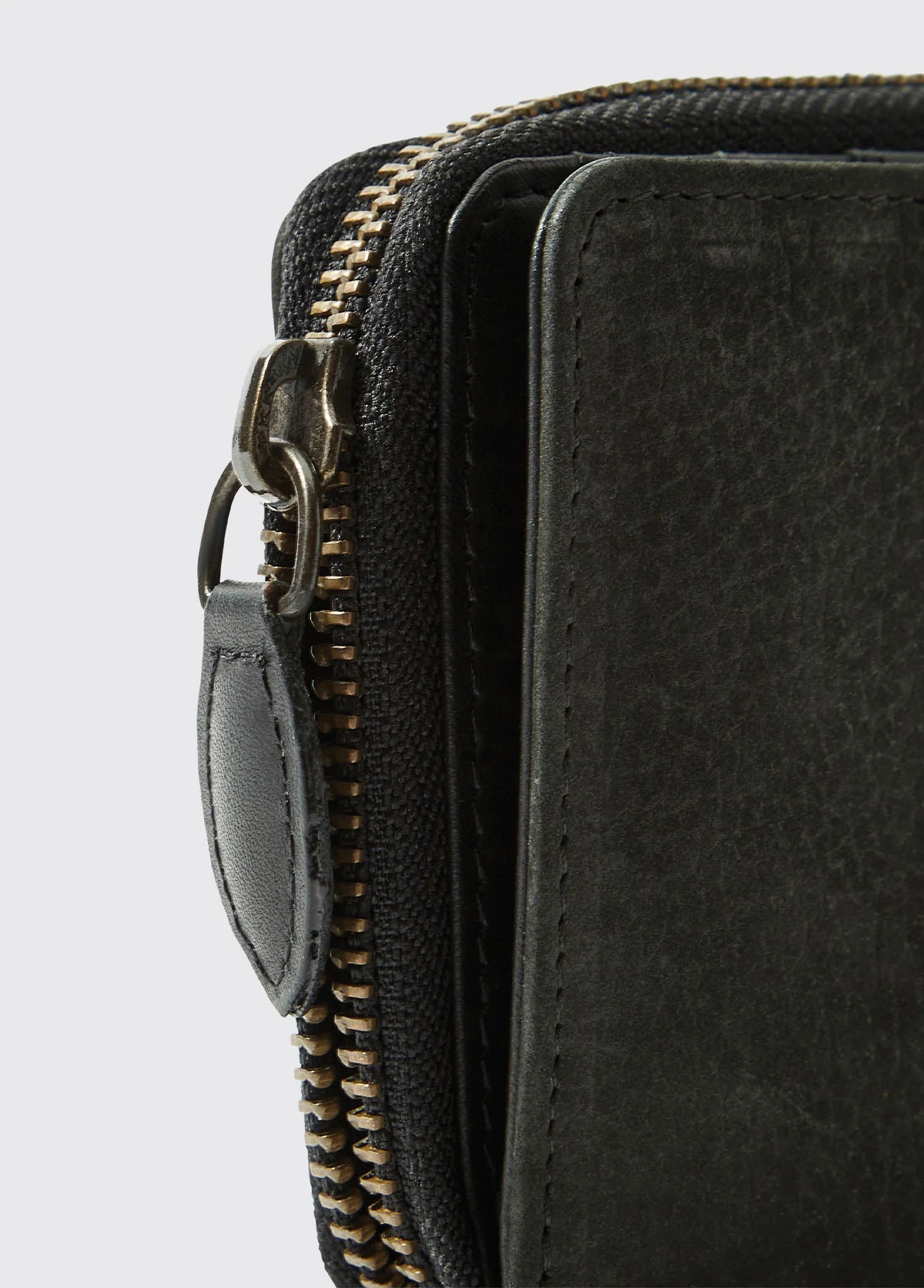 Enniskerry Leather Wallet - Black
