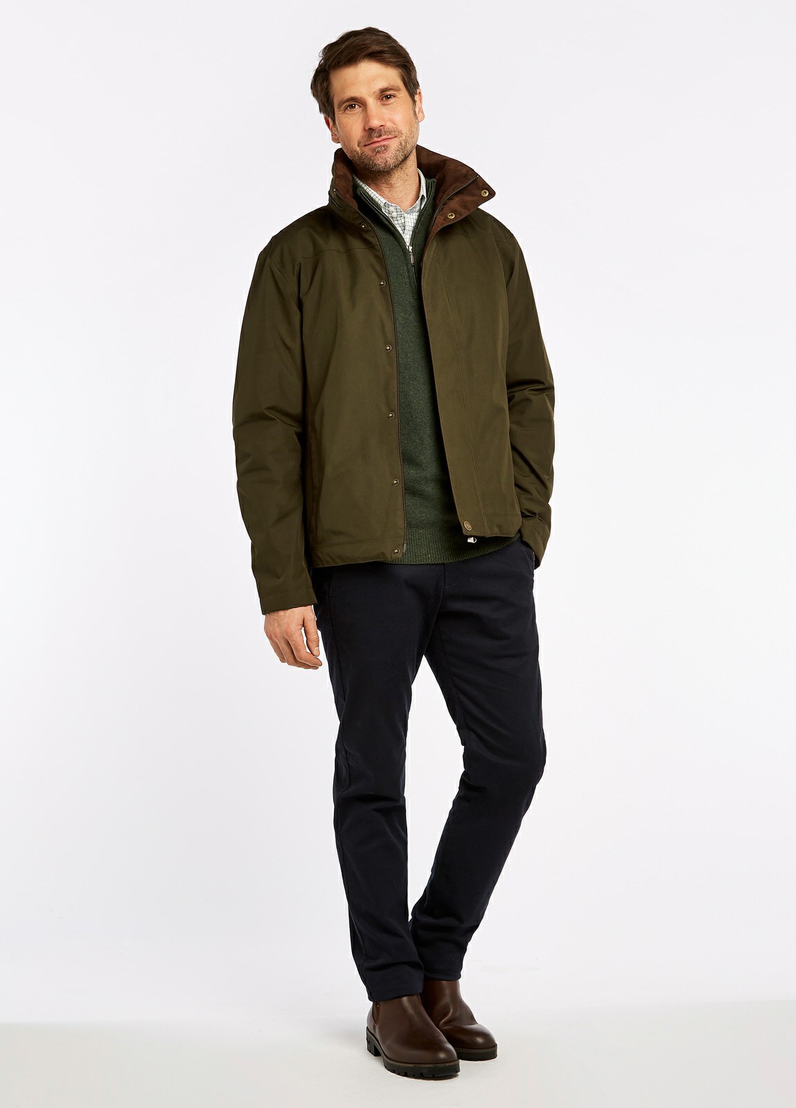 Dubarry Palmerstown Men's Jackets Olive