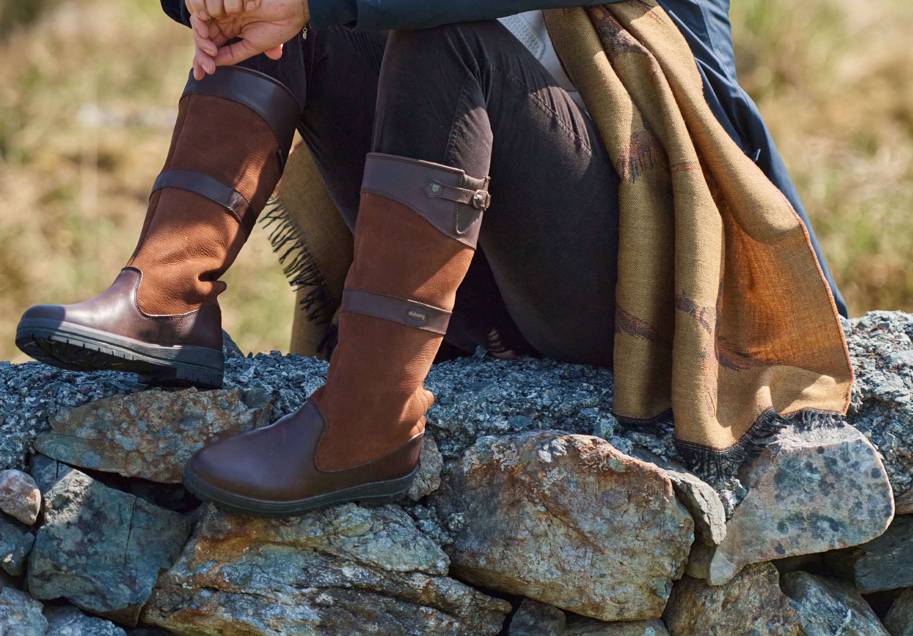Dunmore Country Boot - Walnut