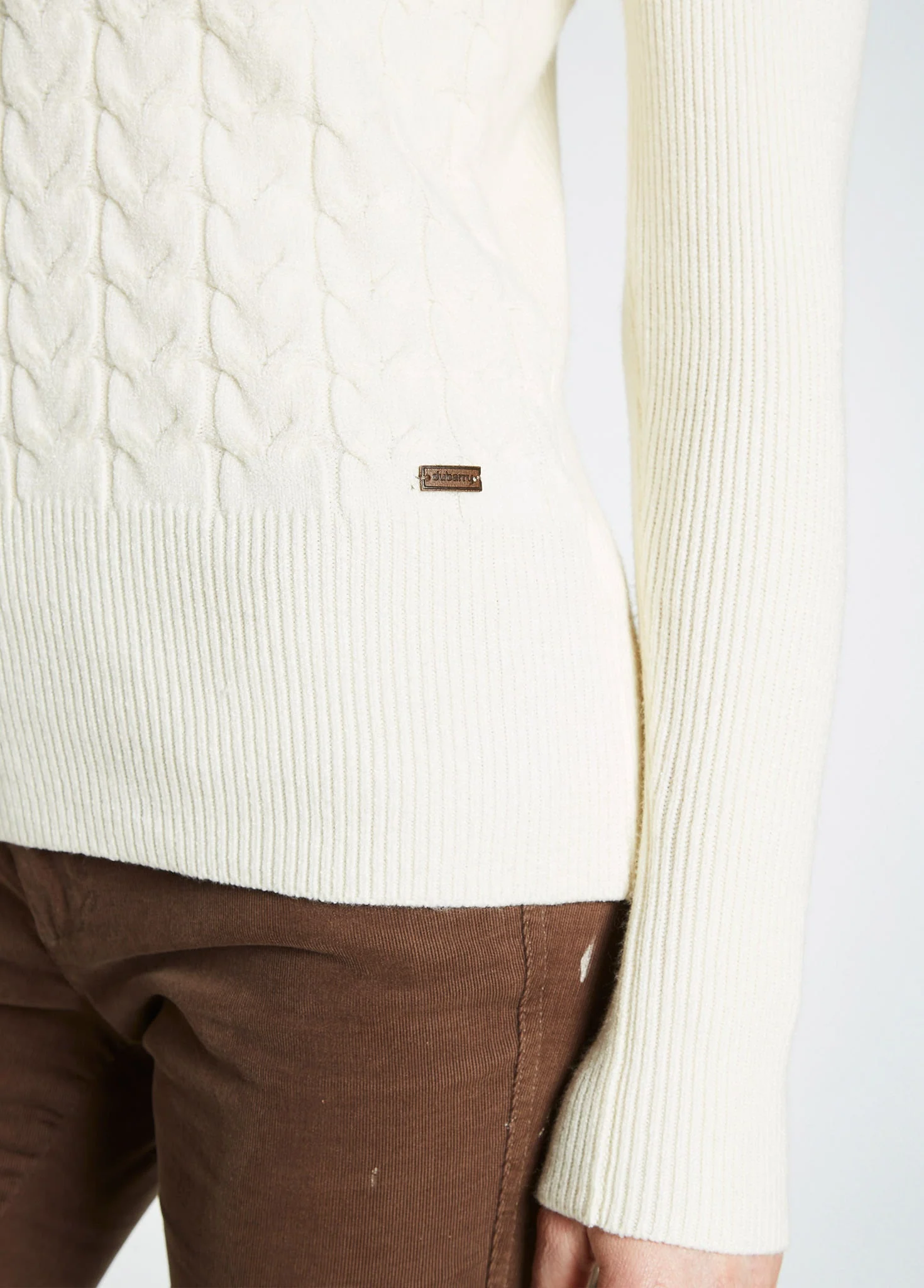 Claremont Women's Sweater - Chalk