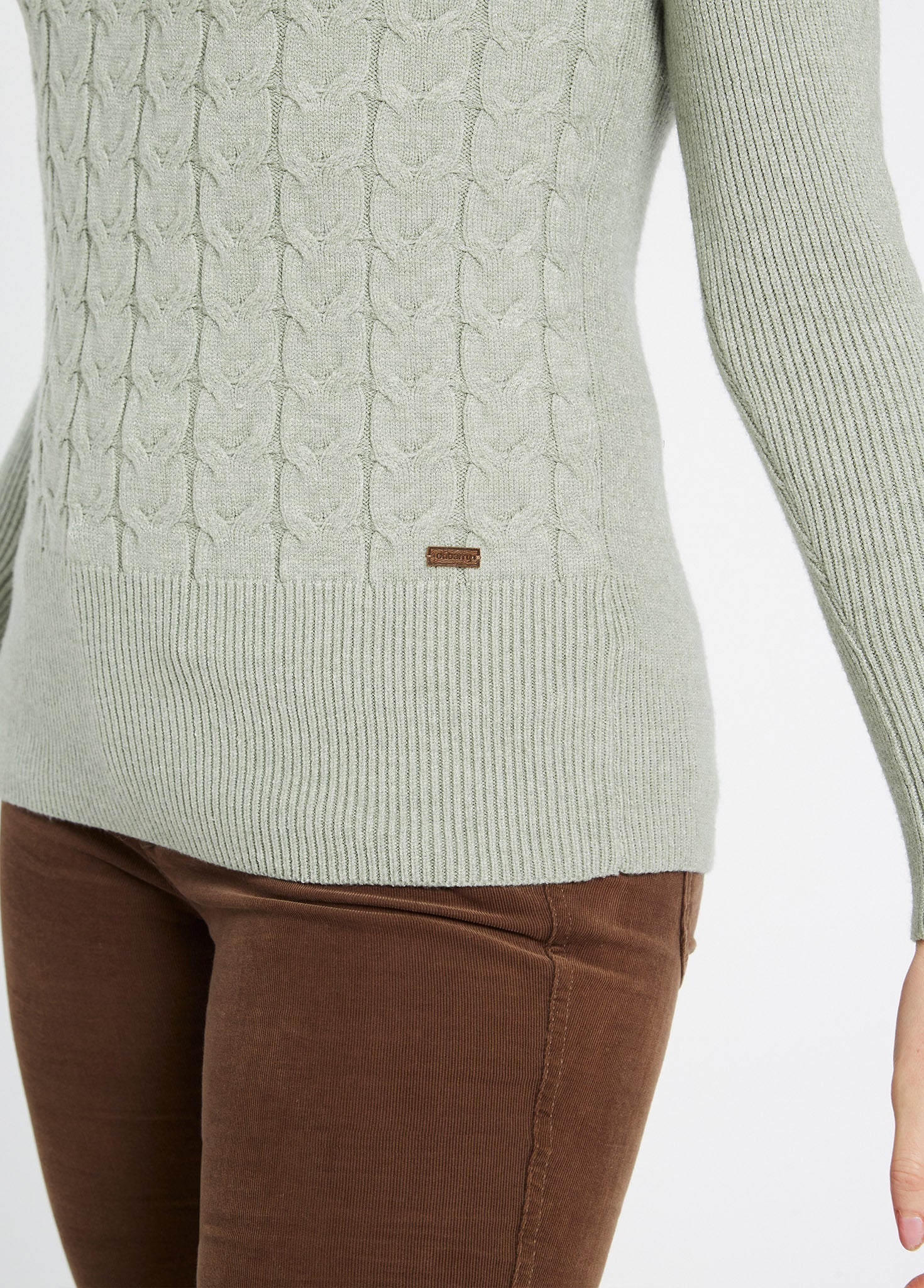 Claremont Women's Sweater - Sage