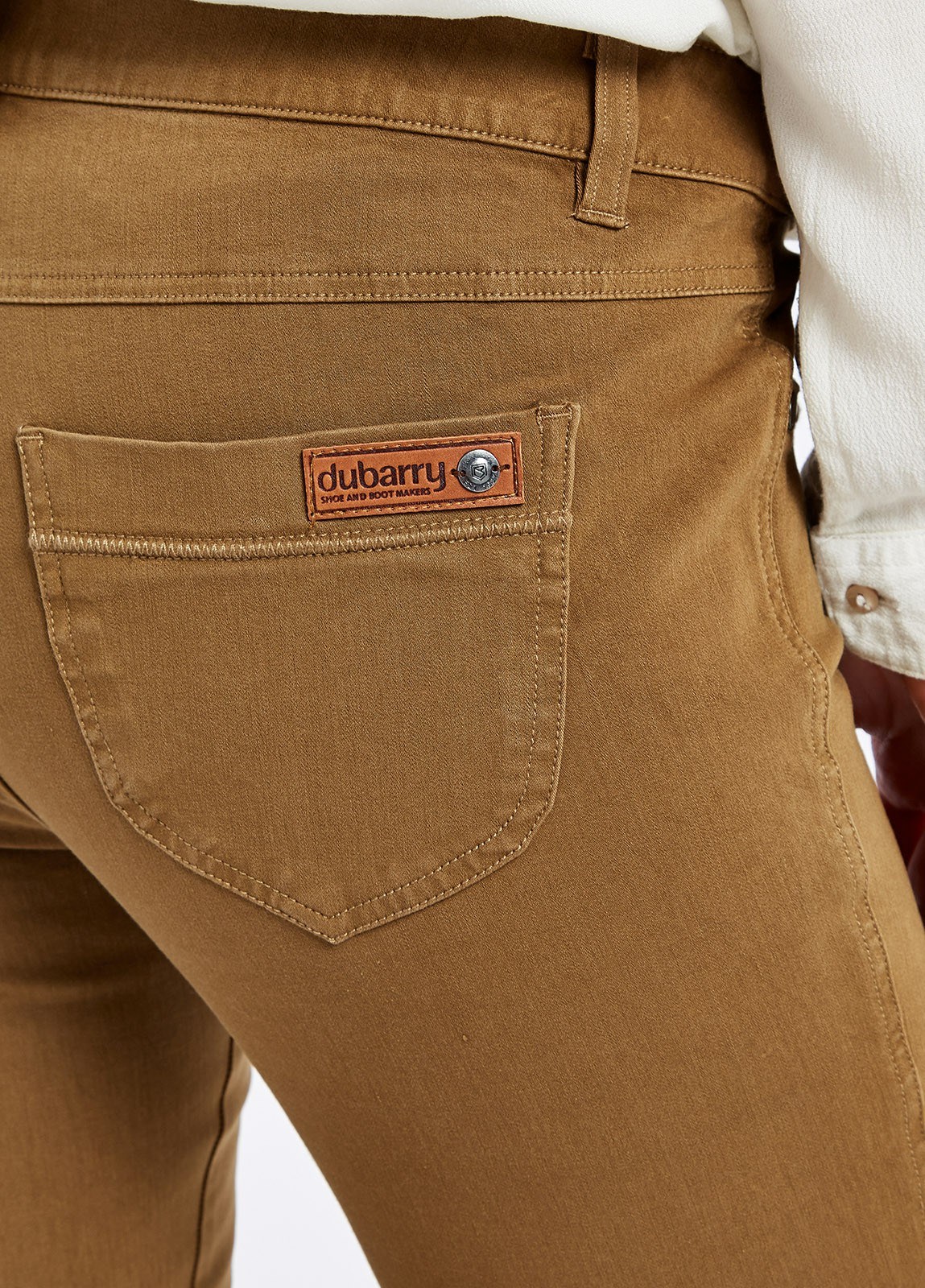 Dubarry Sallybrook Women's Trousers Gold