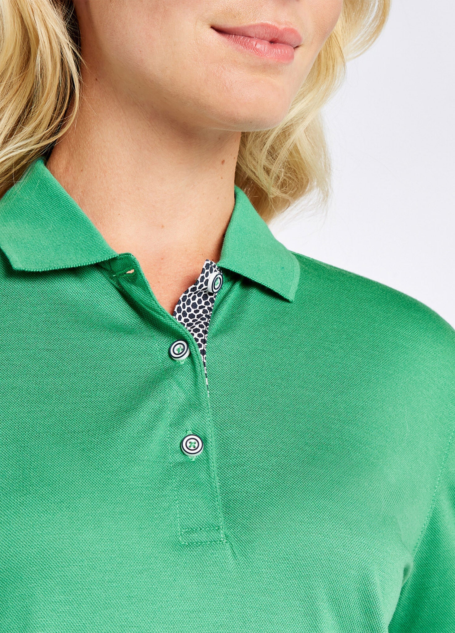 Silvermines Polo - Kelly Green