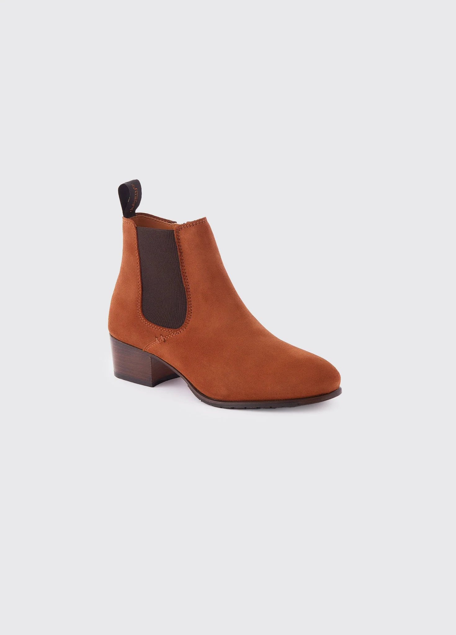 Bray Side Zip Ankle Boot - Camel
