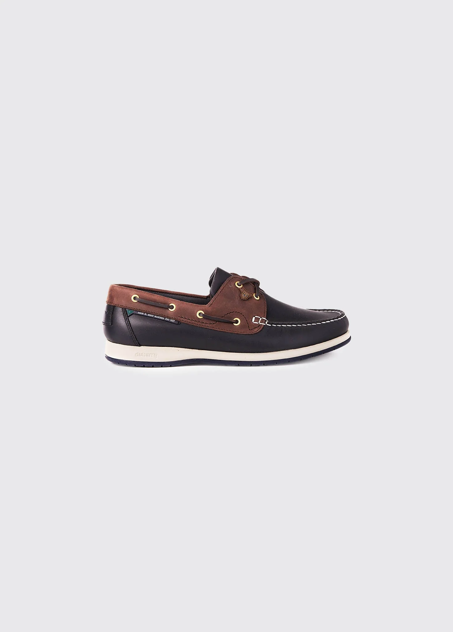 Sailmaker X LT Boat Shoe - Navy/Brown