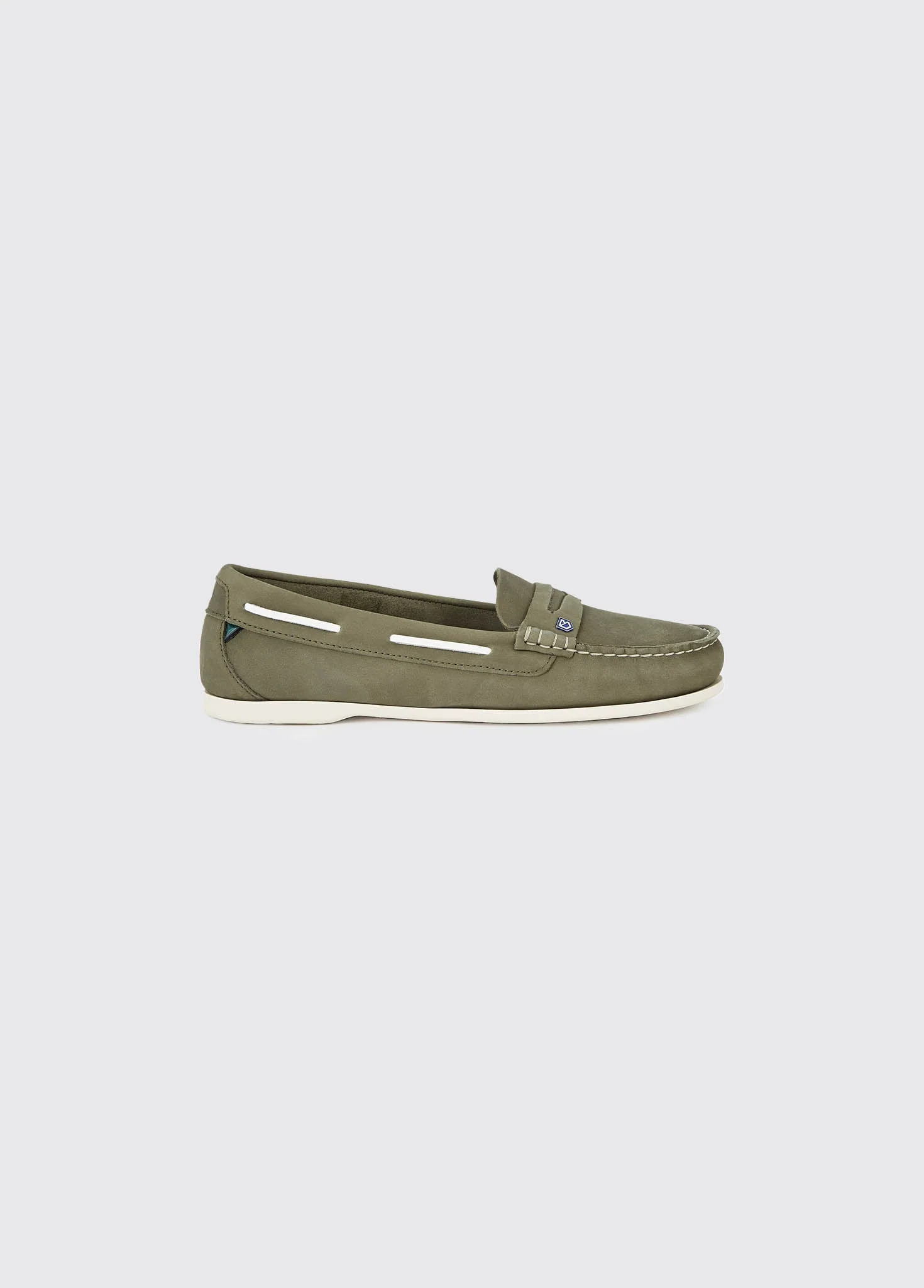 Belize Boat Shoe - Pesto