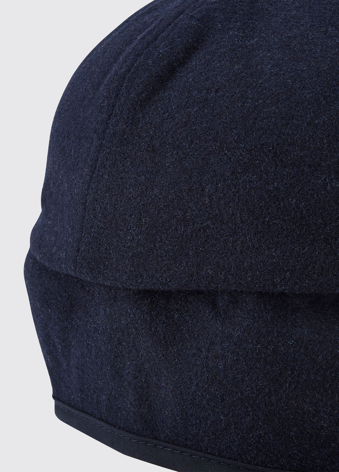 Cranford Winter Wool Cap with Ear Cover - Navy - Sample