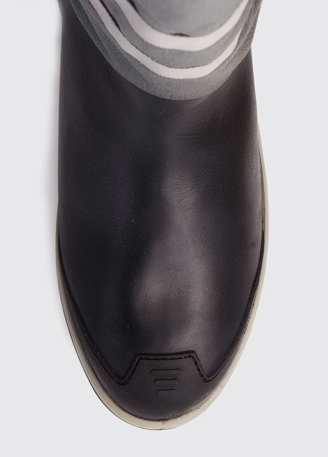 Dubarry Crosshaven Men's Sailing Boots Black / Grey