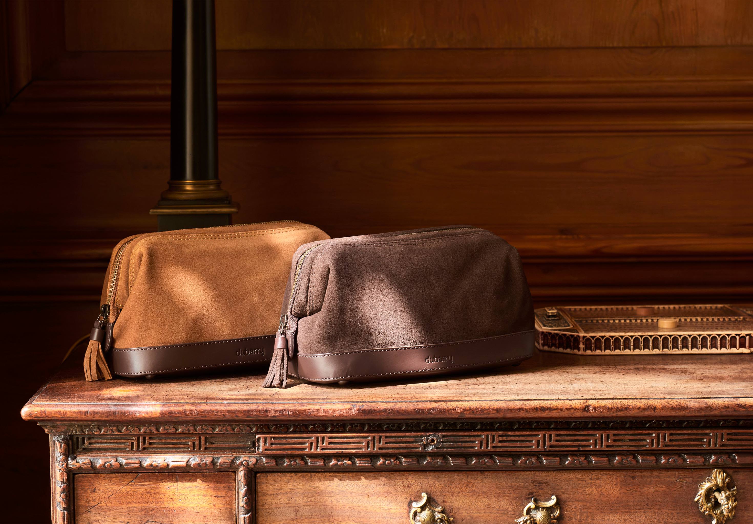 Silverleague Ladies Makeup Bag - Cigar