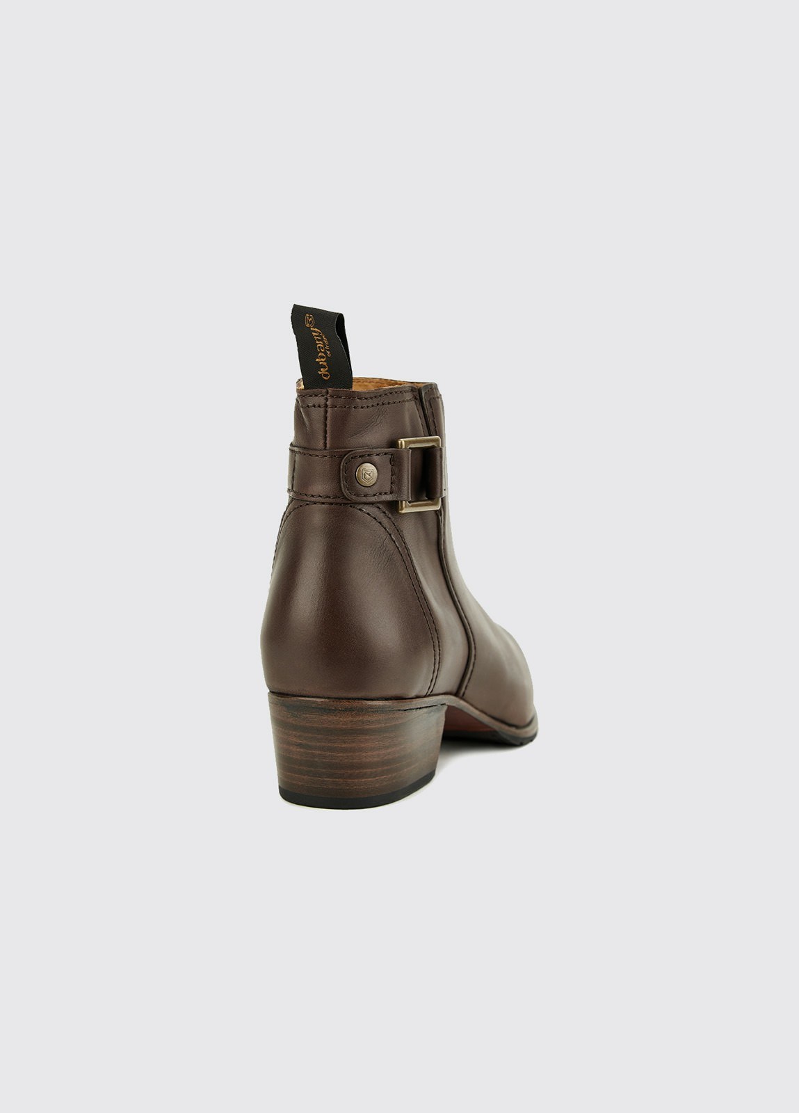 Dubarry Dundalk Women's Chelsea Boots Chocolate