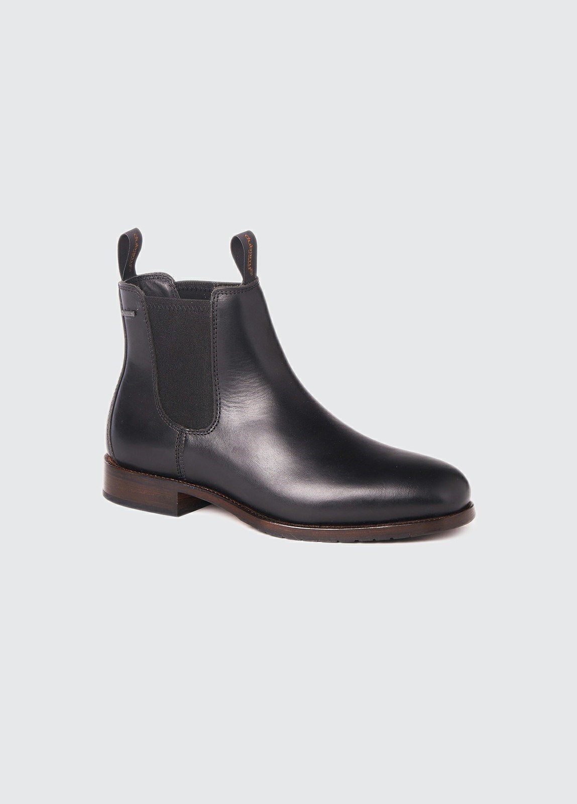Dubarry Kerry Leather Soled Men's Chelsea Boots Black