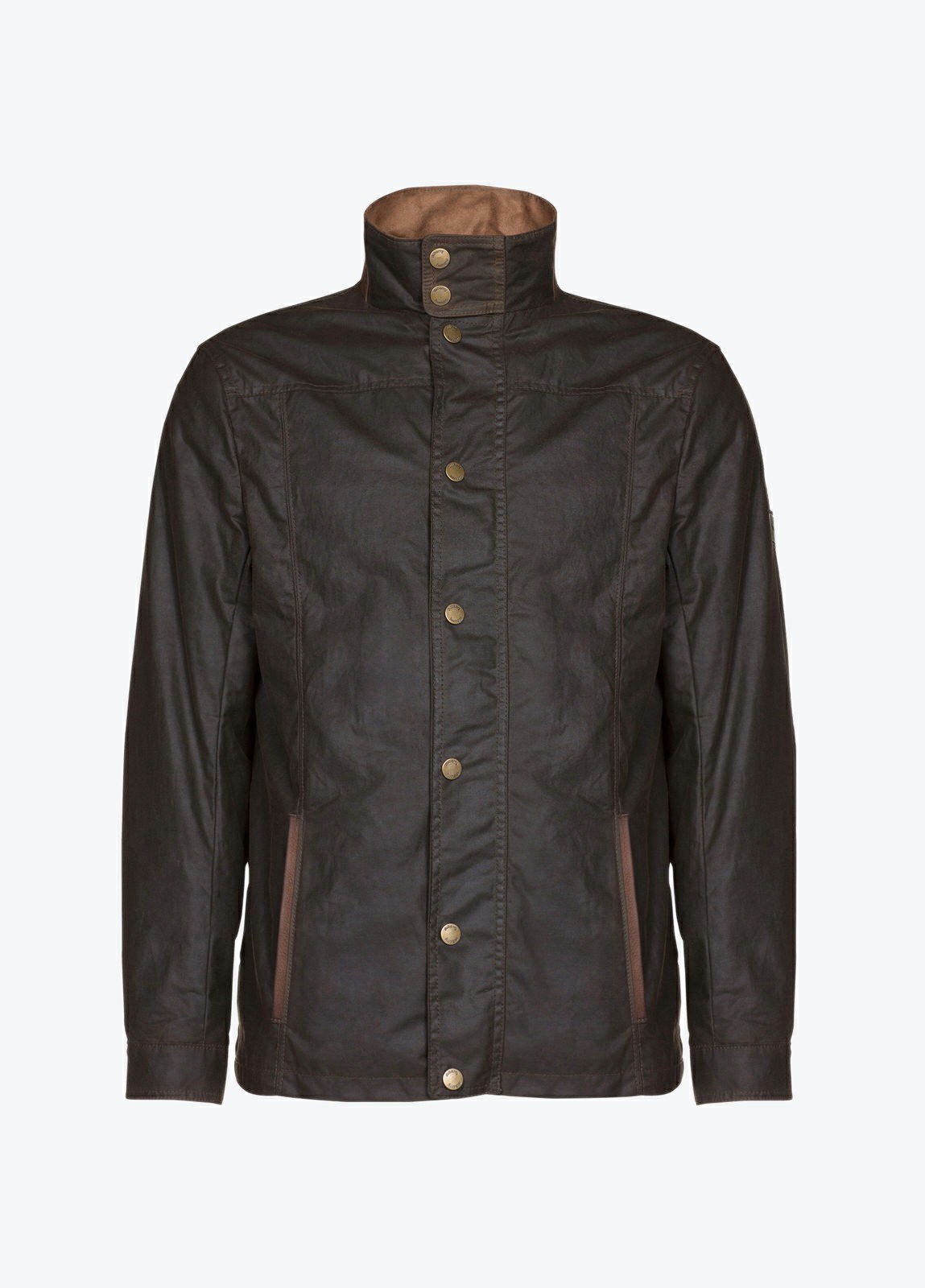 Dubarry Carrickfergus Waxed Men's Jackets Olive
