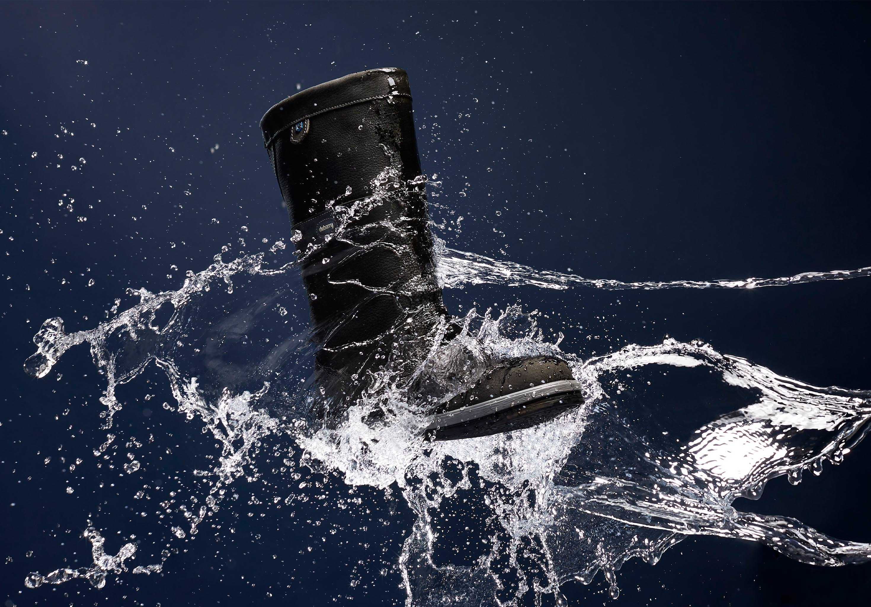 Ultima Mens Sailing Boot - Black